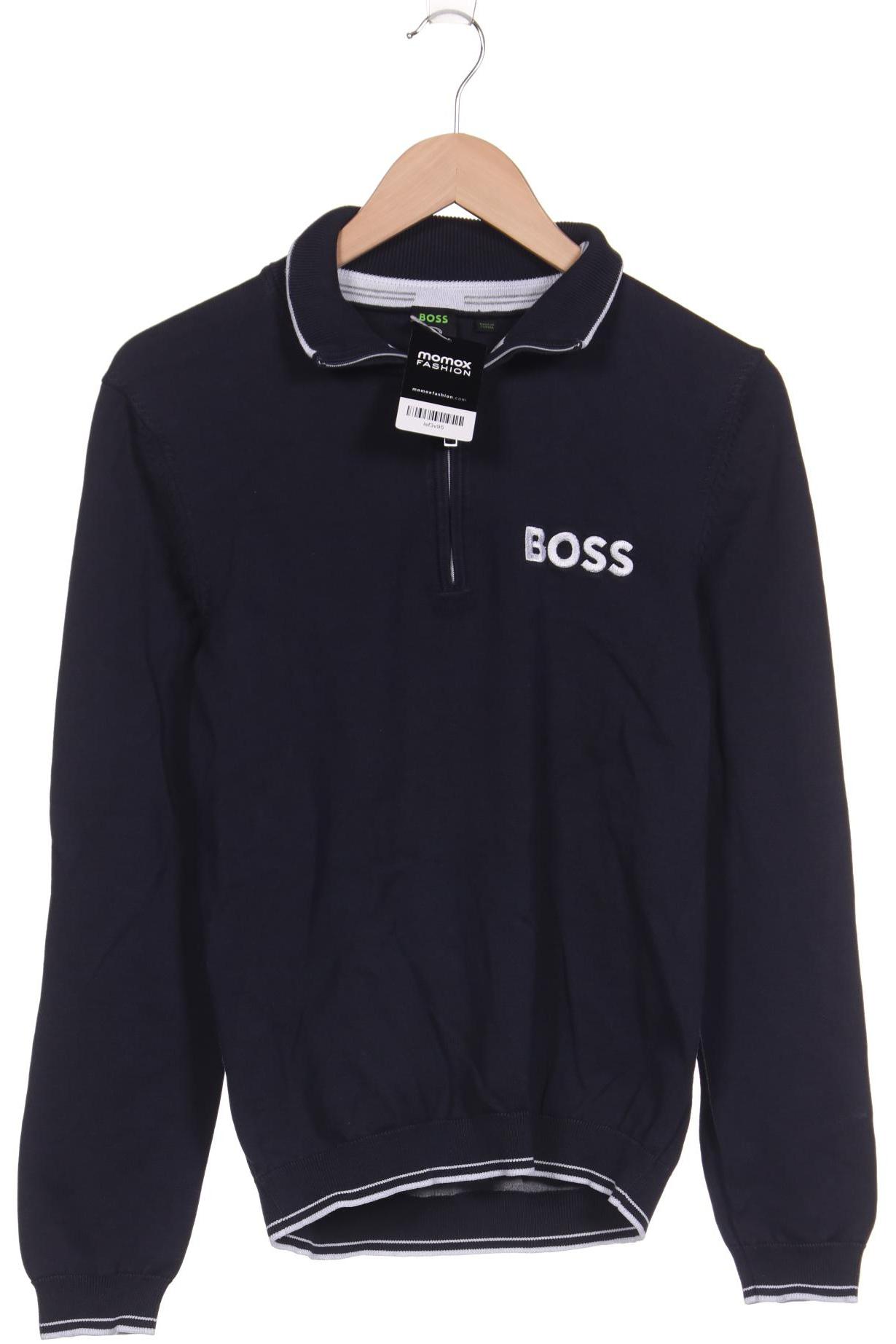 Boss Green Herren Pullover, marineblau von BOSS Green