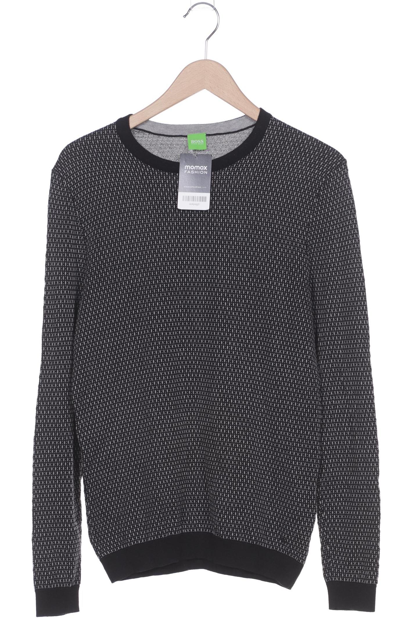 Boss Green Herren Pullover, schwarz von BOSS Green