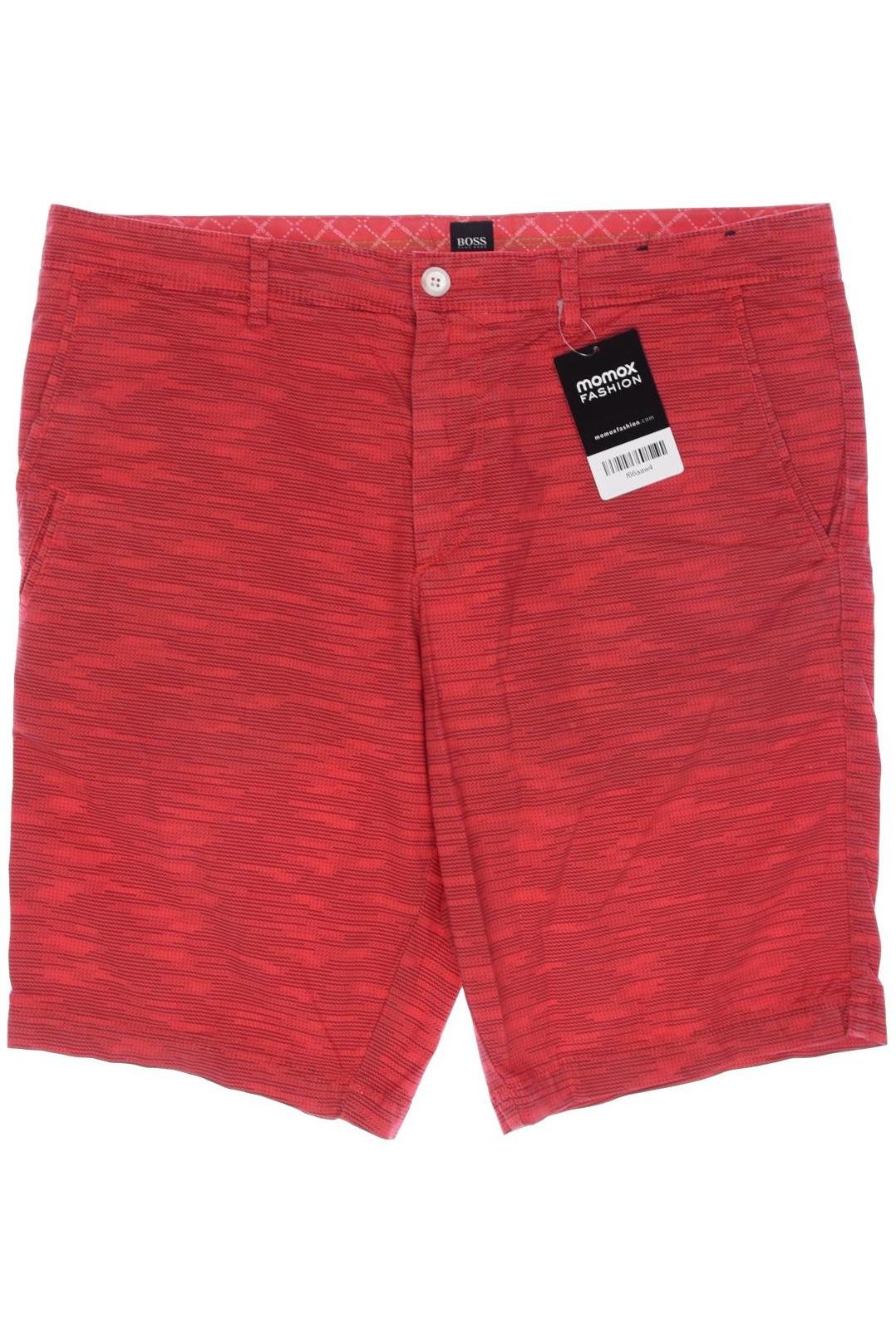 Boss Green Herren Shorts, rot von BOSS Green