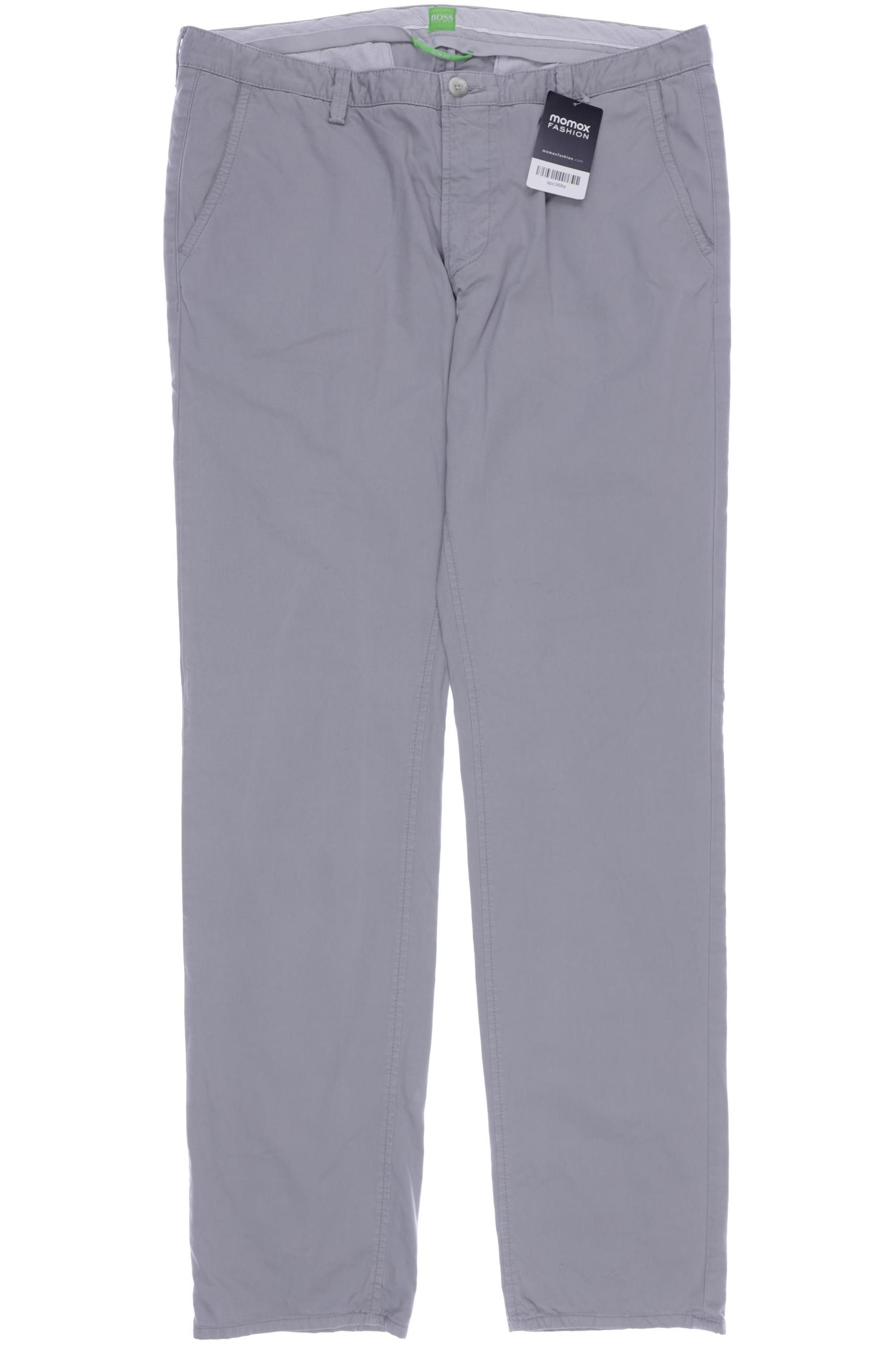 Boss Green Herren Stoffhose, grau von BOSS Green