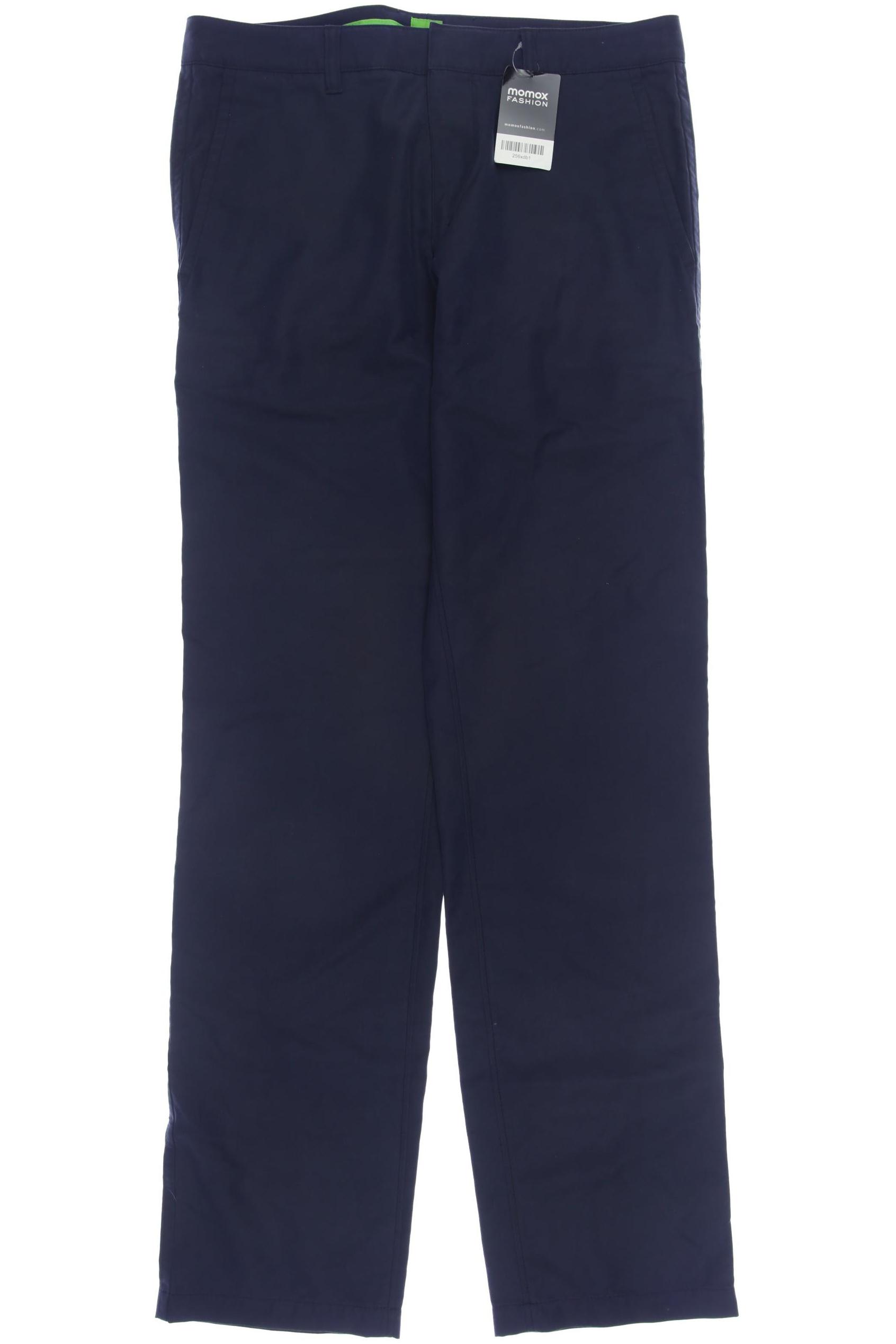 Boss Green Herren Stoffhose, marineblau von BOSS Green