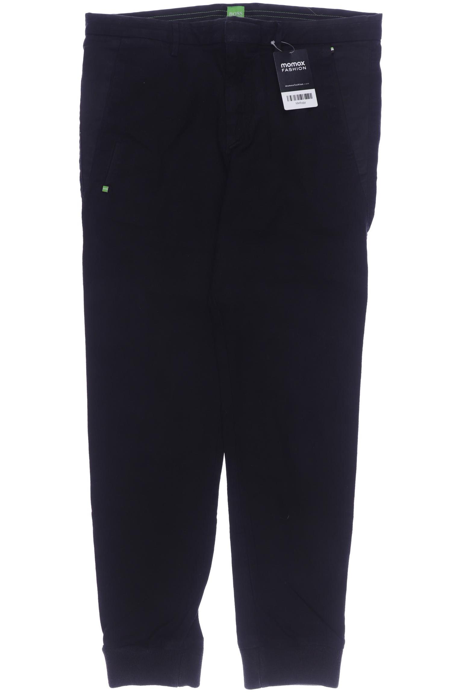 Boss Green Herren Stoffhose, schwarz von BOSS Green