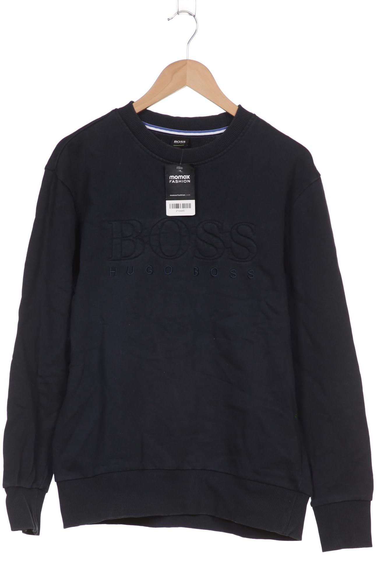 Boss Green Herren Sweatshirt, marineblau von BOSS Green