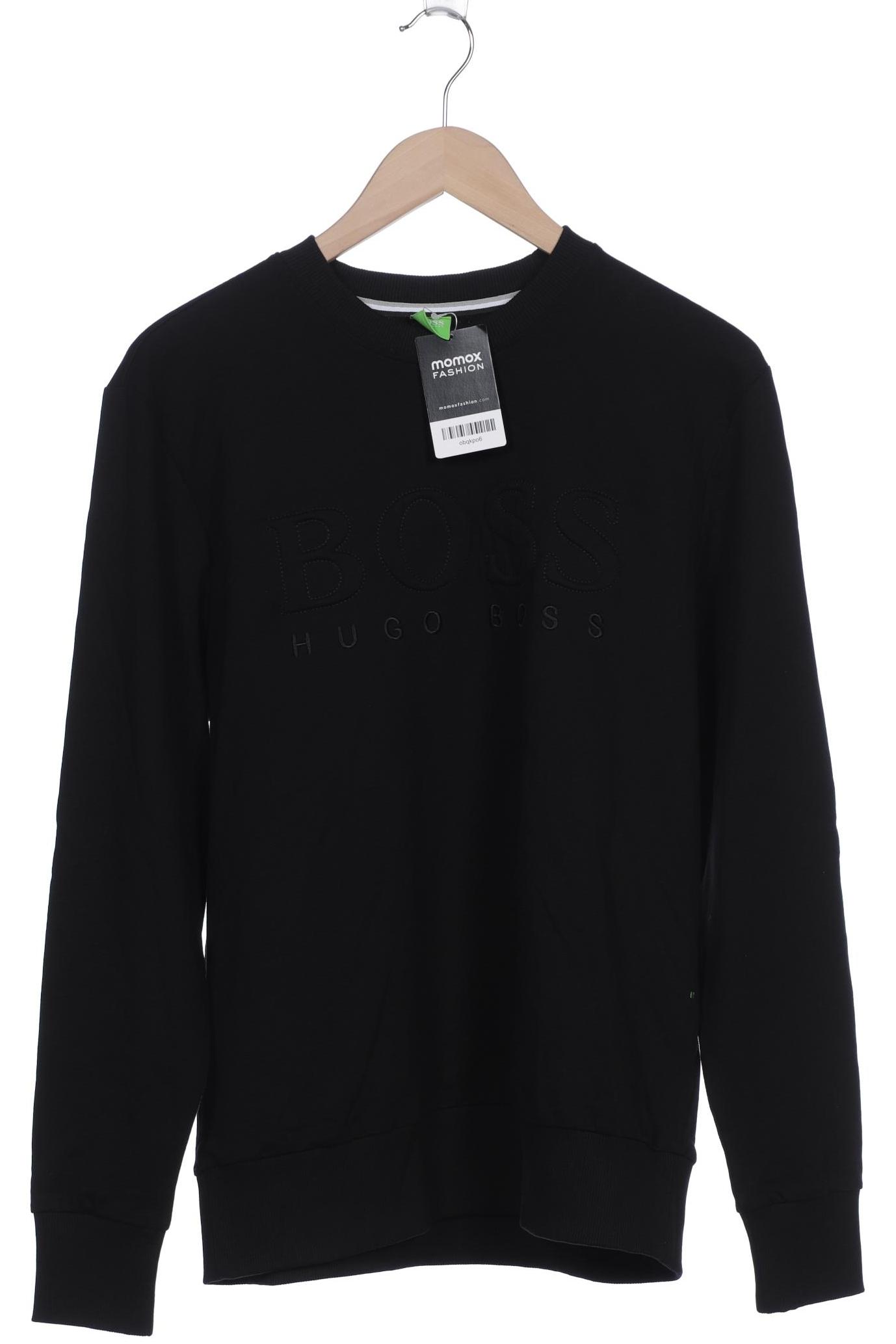 Boss Green Herren Sweatshirt, schwarz von BOSS Green