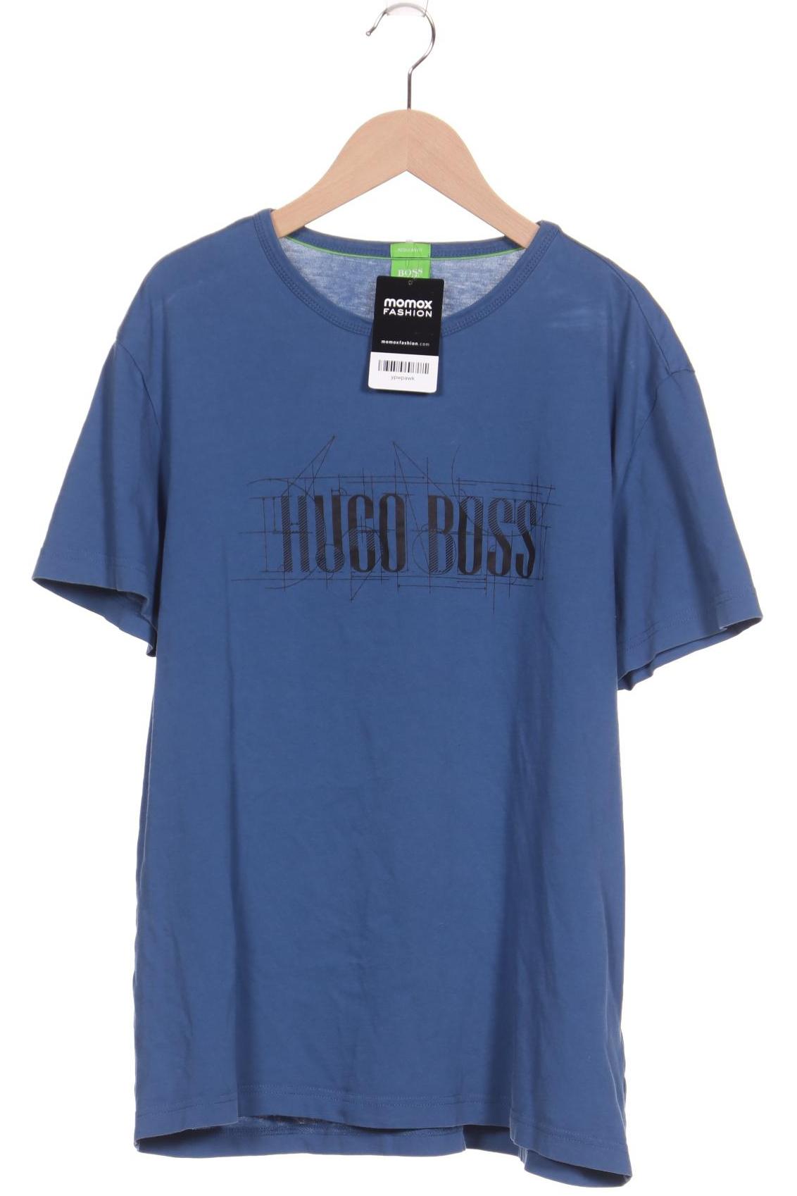 Boss Green Herren T-Shirt, blau von BOSS Green