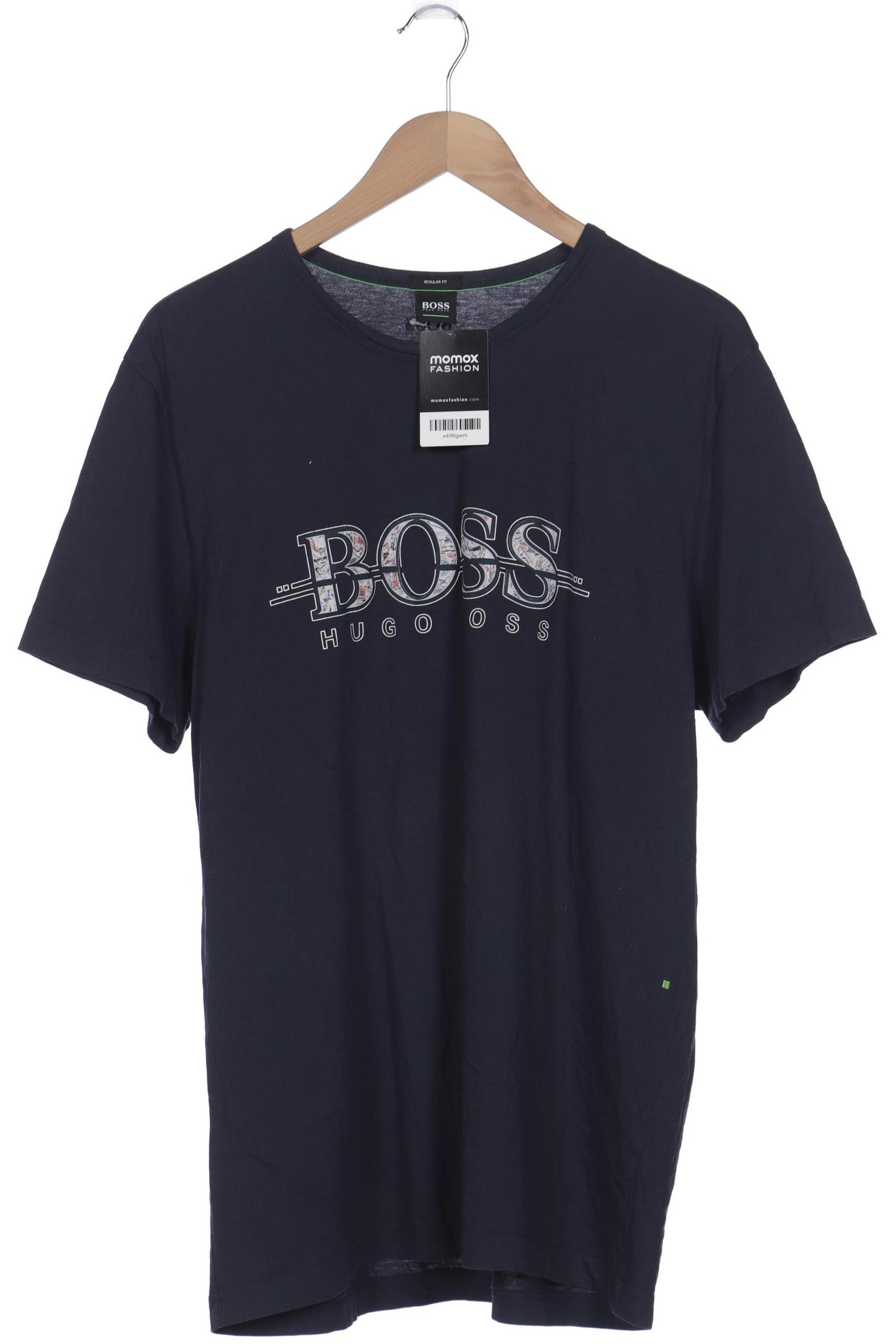 Boss Green Herren T-Shirt, blau von BOSS Green