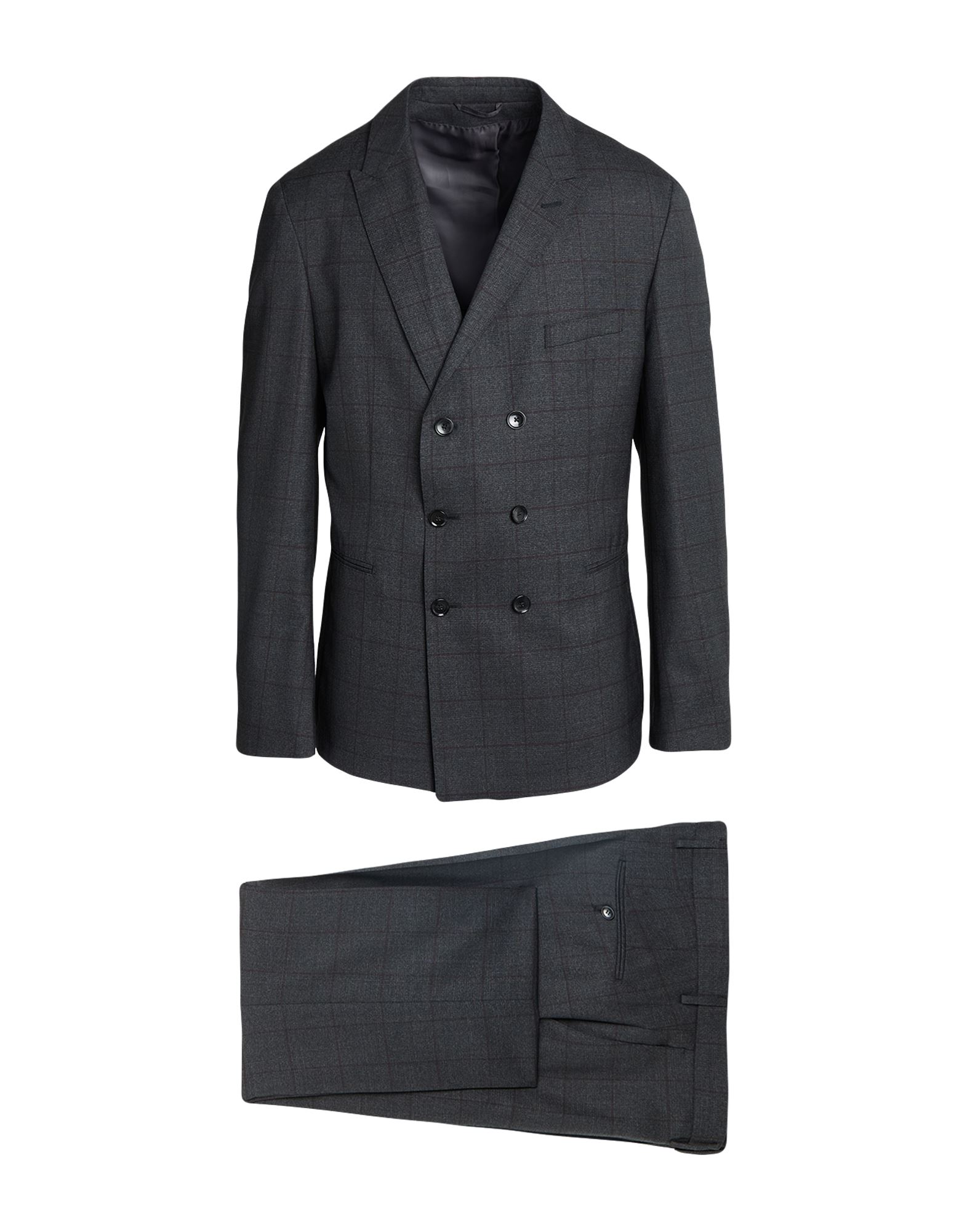 BOSS HUGO BOSS Anzug Herren Braungrau von BOSS HUGO BOSS