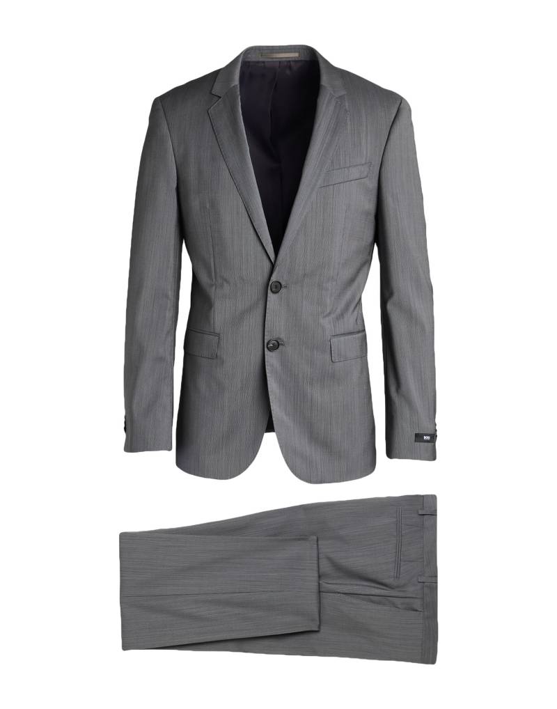 BOSS HUGO BOSS Anzug Herren Grau von BOSS HUGO BOSS