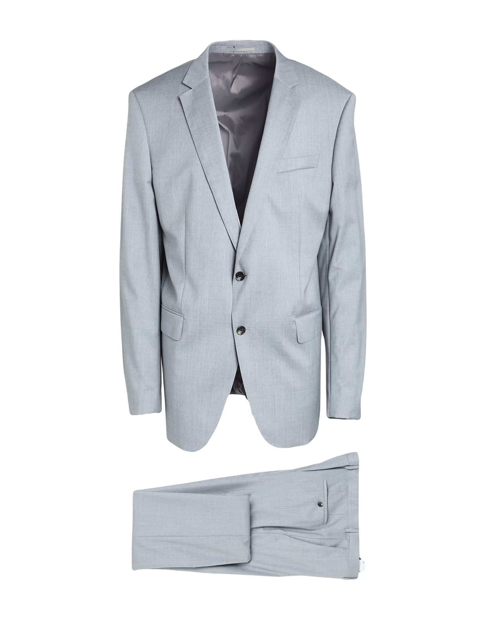 BOSS HUGO BOSS Anzug Herren Hellgrau von BOSS HUGO BOSS