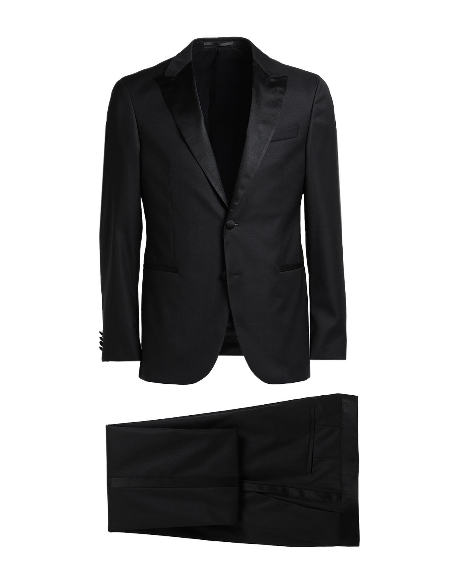 BOSS HUGO BOSS Anzug Herren Schwarz von BOSS HUGO BOSS