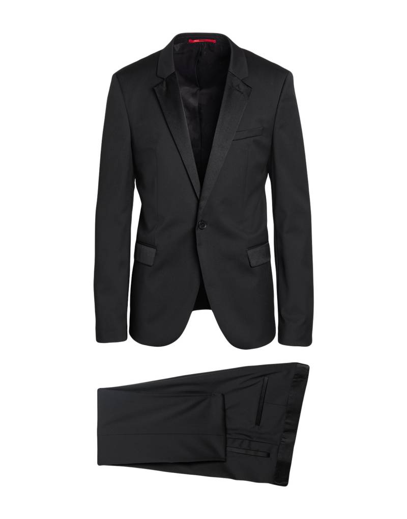 BOSS HUGO BOSS Anzug Herren Schwarz von BOSS HUGO BOSS