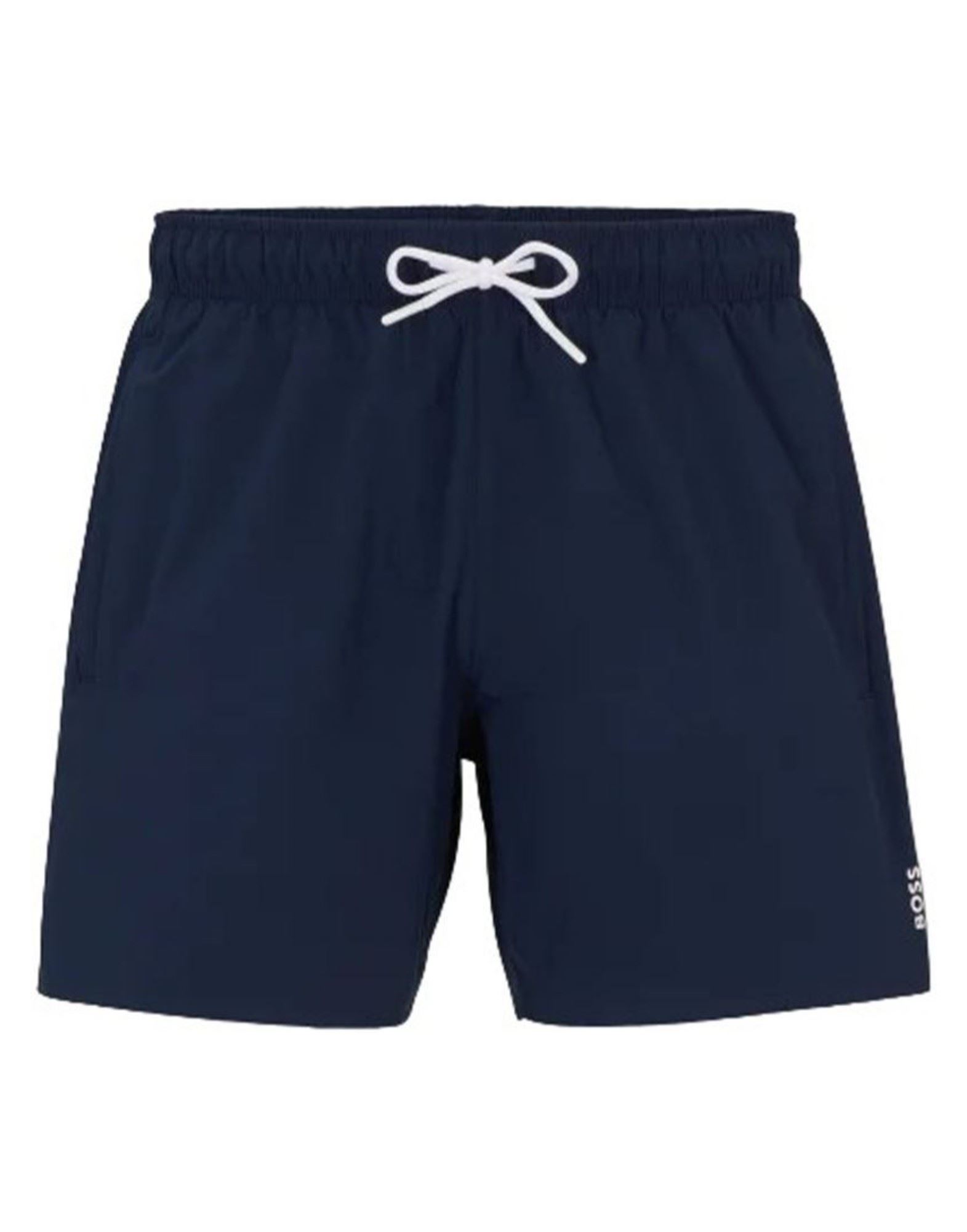 BOSS HUGO BOSS Badeboxer Herren Blau von BOSS HUGO BOSS