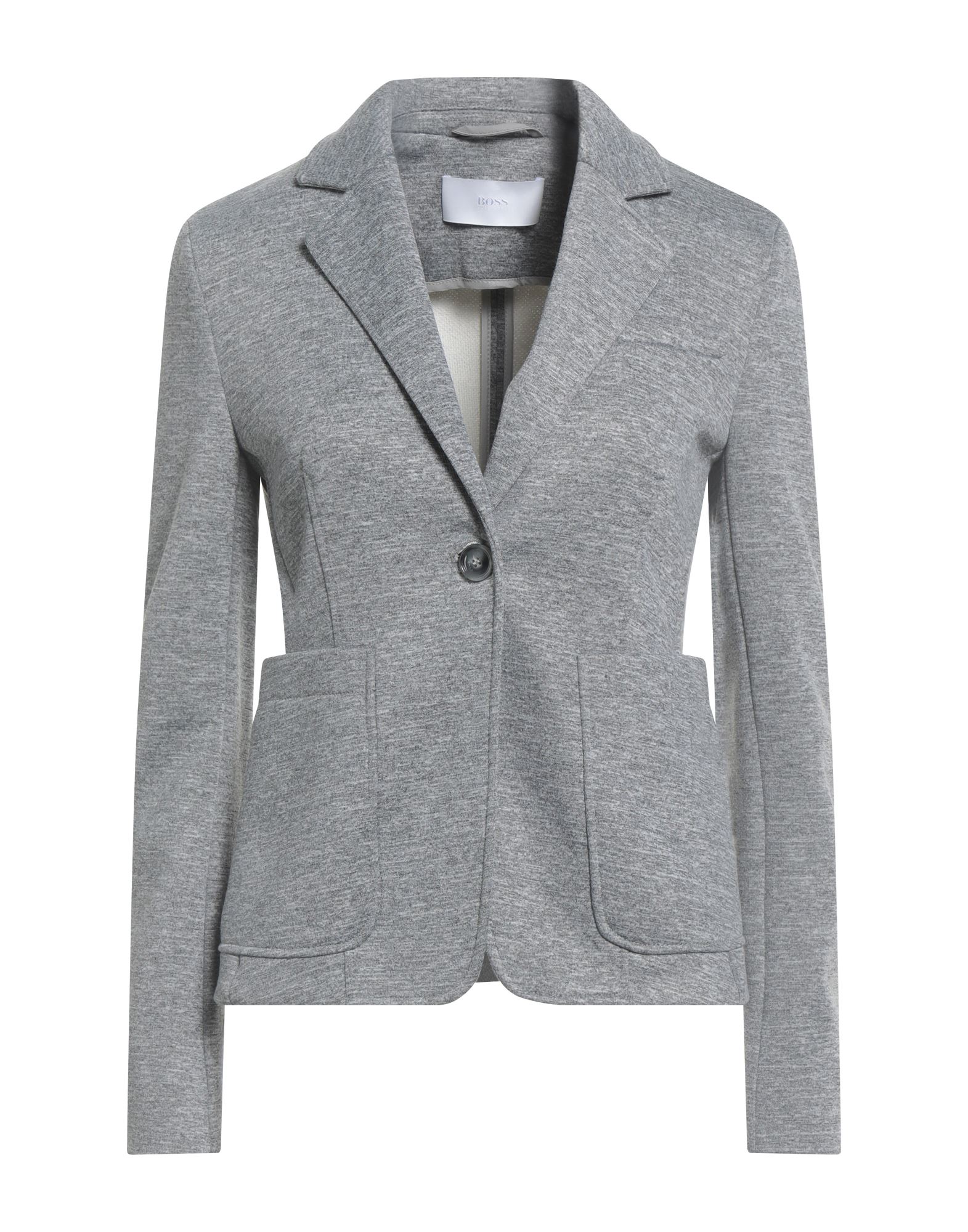BOSS HUGO BOSS Blazer Damen Grau von BOSS HUGO BOSS