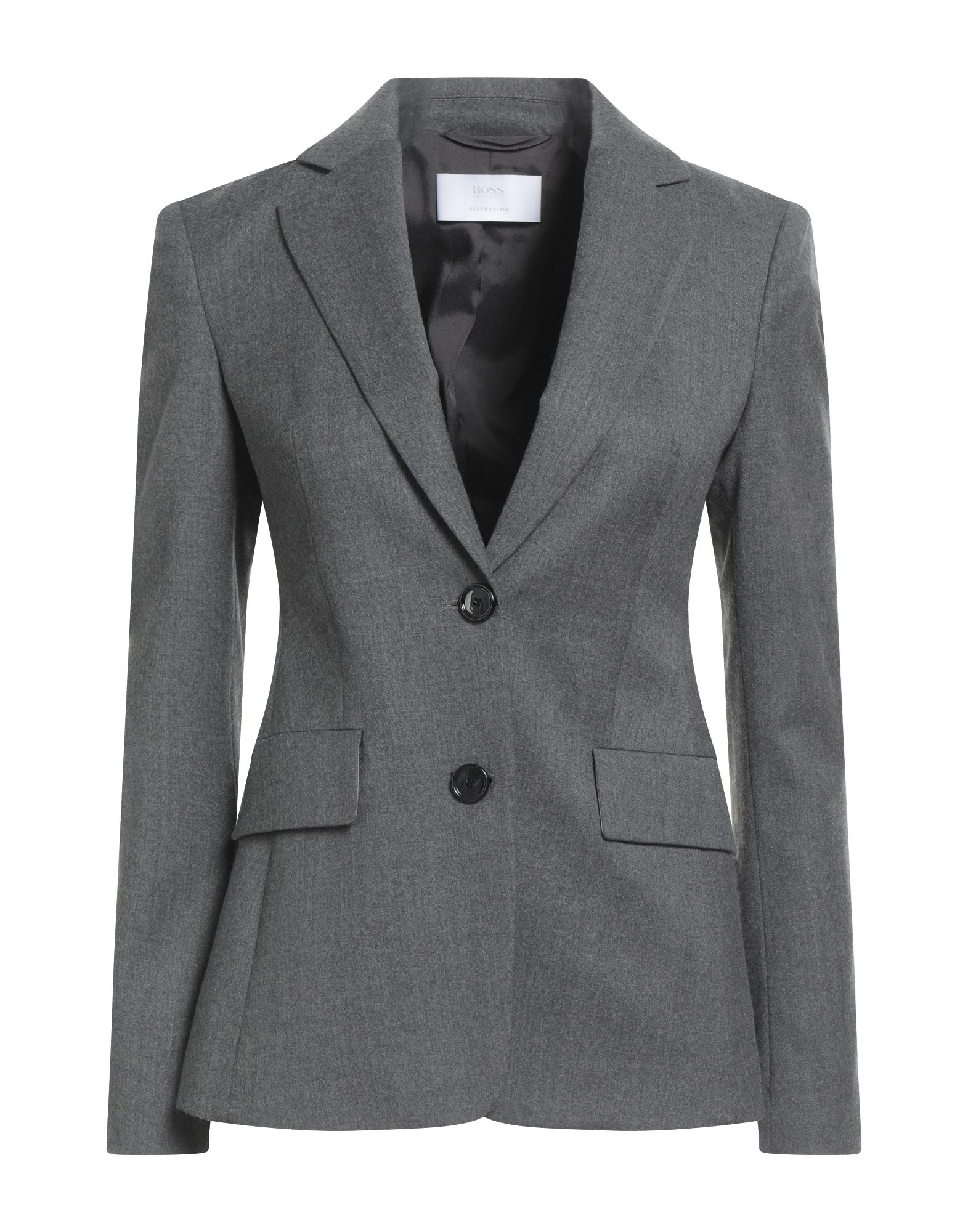 BOSS HUGO BOSS Blazer Damen Grau von BOSS HUGO BOSS