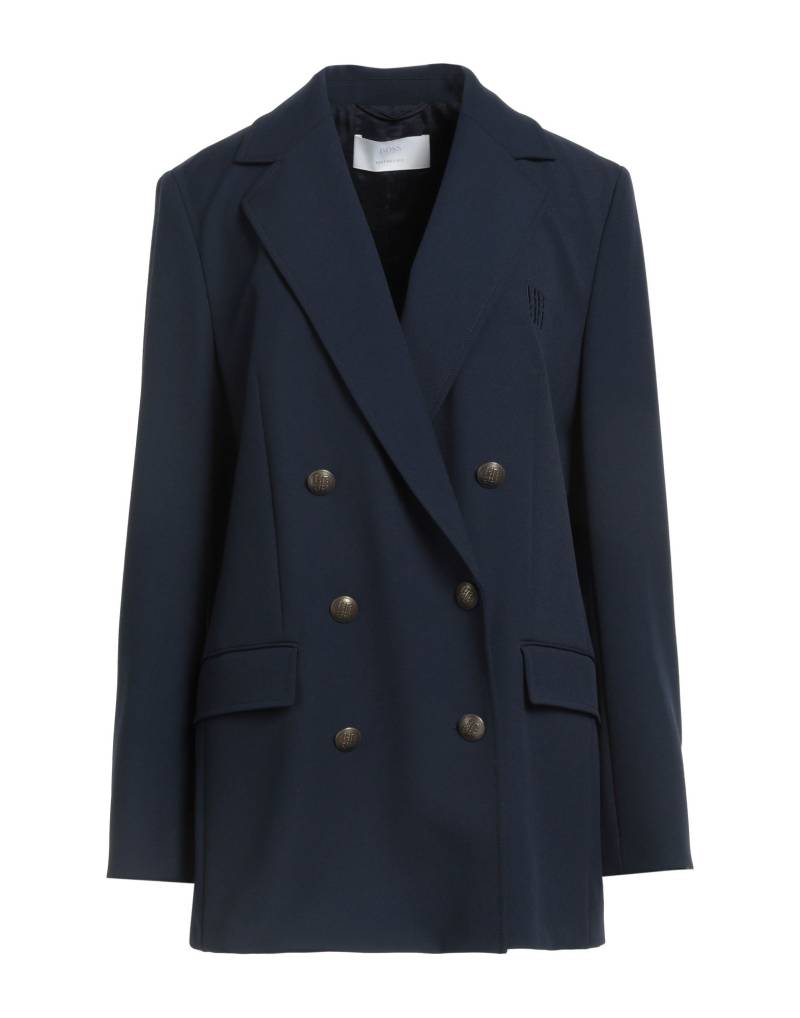 BOSS HUGO BOSS Blazer Damen Marineblau von BOSS HUGO BOSS