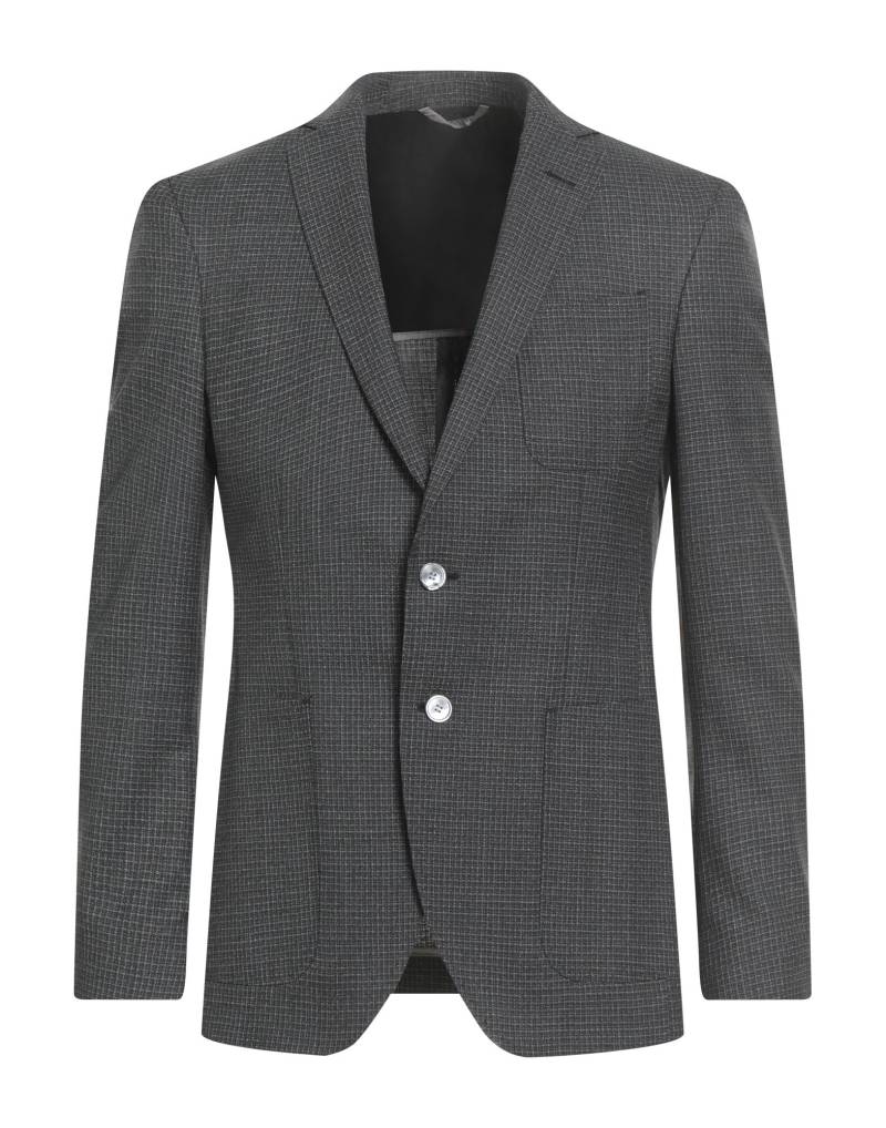 BOSS HUGO BOSS Blazer Herren Braungrau von BOSS HUGO BOSS