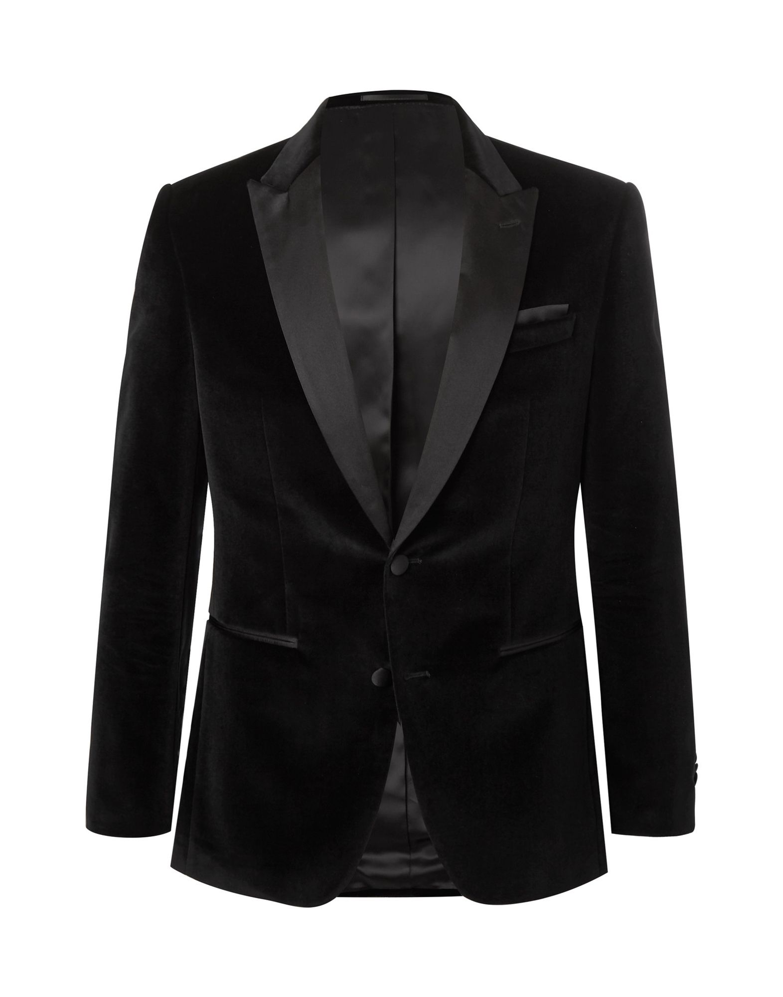 BOSS HUGO BOSS Blazer Herren Schwarz von BOSS HUGO BOSS