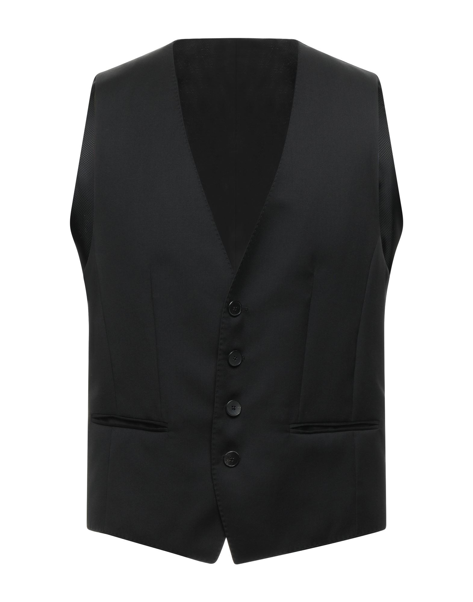 BOSS HUGO BOSS Couture-weste Herren Schwarz von BOSS HUGO BOSS
