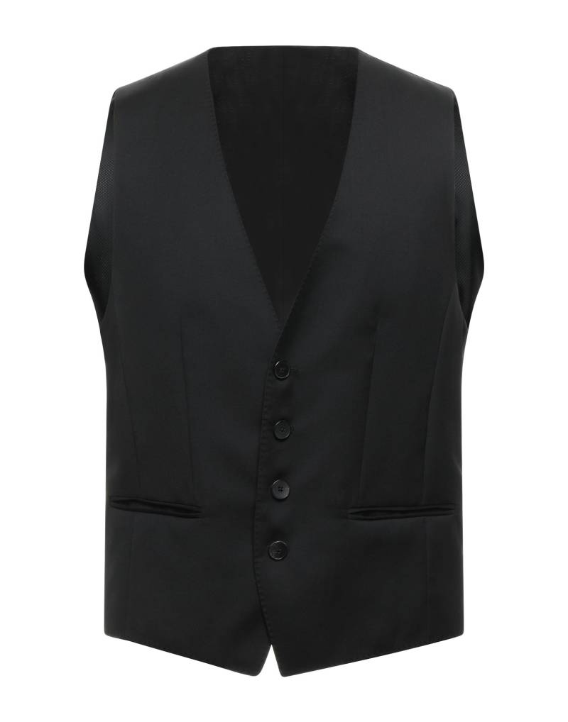 BOSS HUGO BOSS Couture-weste Herren Schwarz von BOSS HUGO BOSS