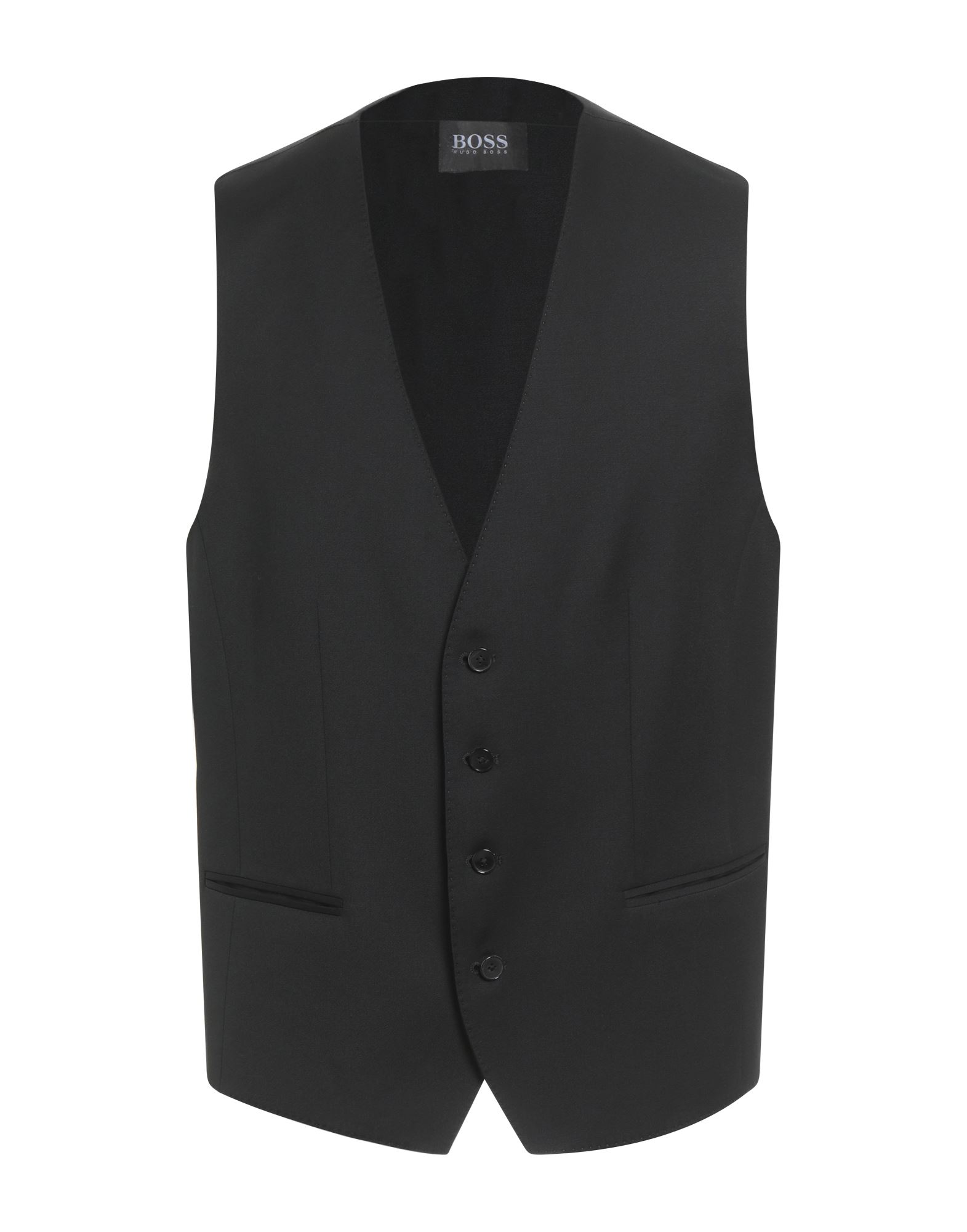 BOSS HUGO BOSS Couture-weste Herren Schwarz von BOSS HUGO BOSS