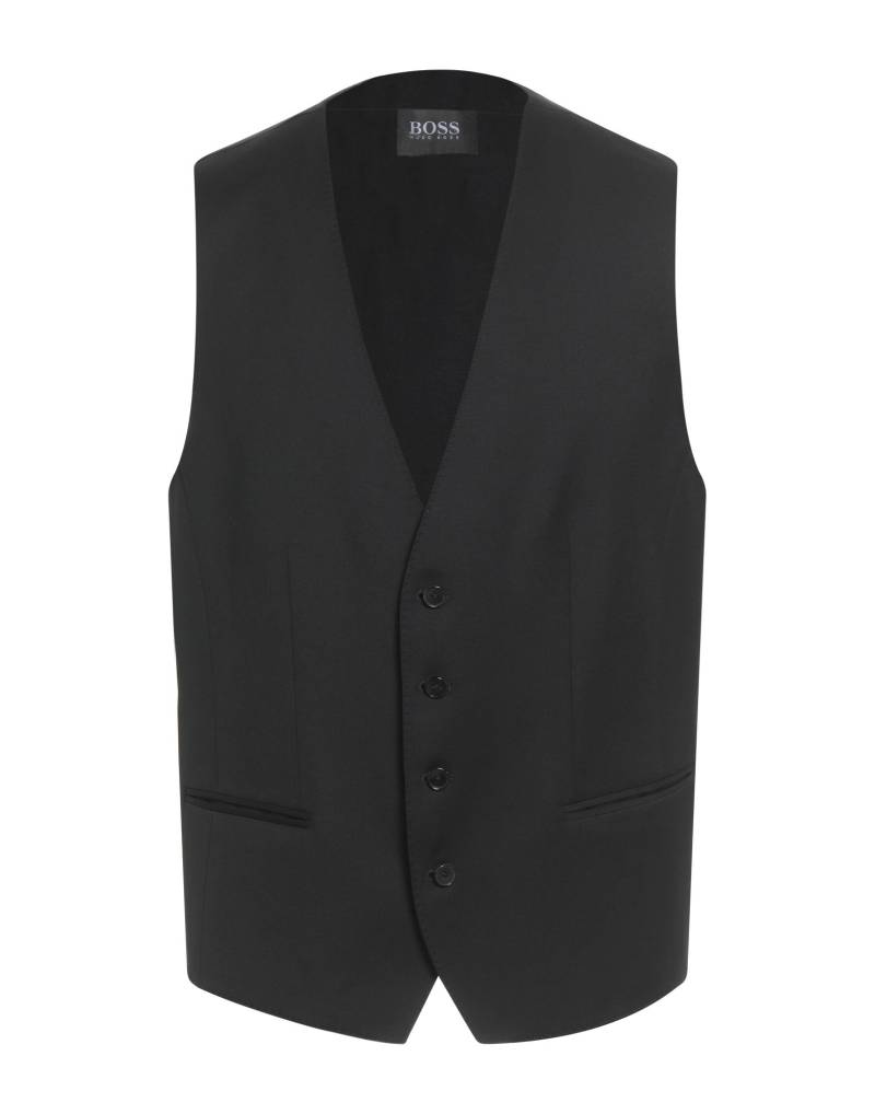 BOSS HUGO BOSS Couture-weste Herren Schwarz von BOSS HUGO BOSS