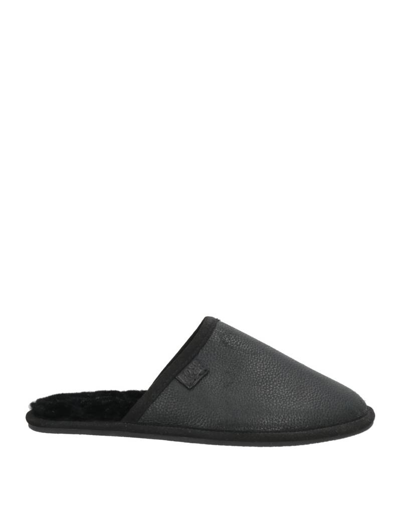 BOSS HUGO BOSS Hausschuh Herren Schwarz von BOSS HUGO BOSS