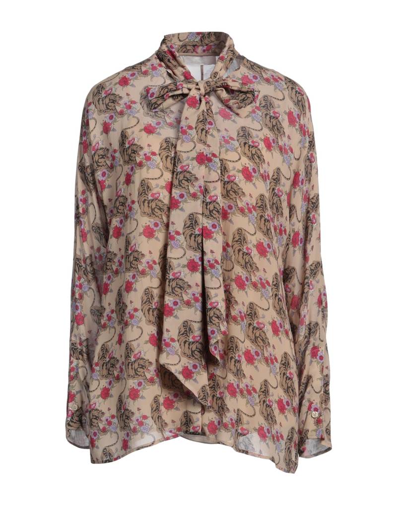 BOSS HUGO BOSS Hemd Damen Beige von BOSS HUGO BOSS