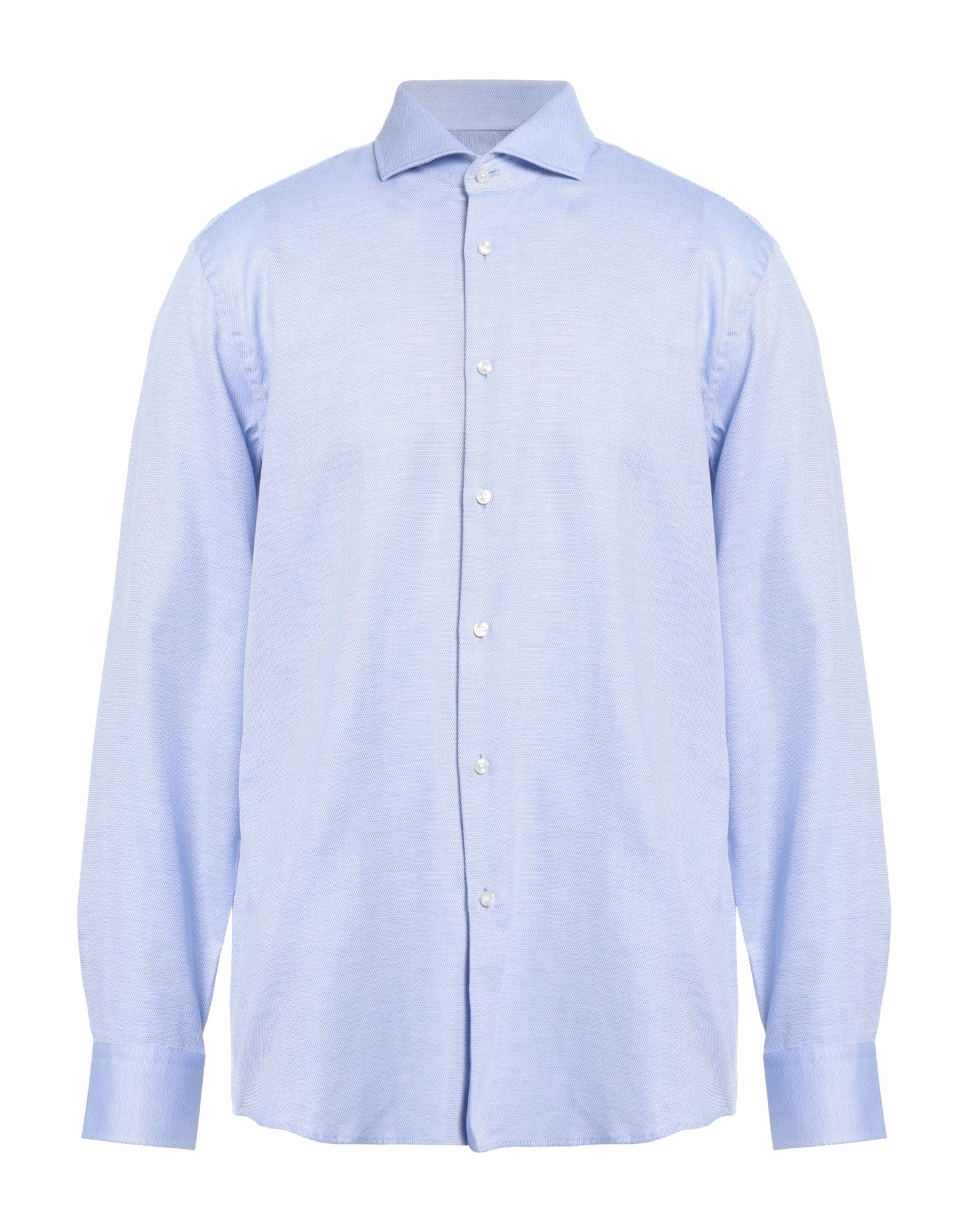 BOSS HUGO BOSS Hemd Herren Azurblau von BOSS HUGO BOSS