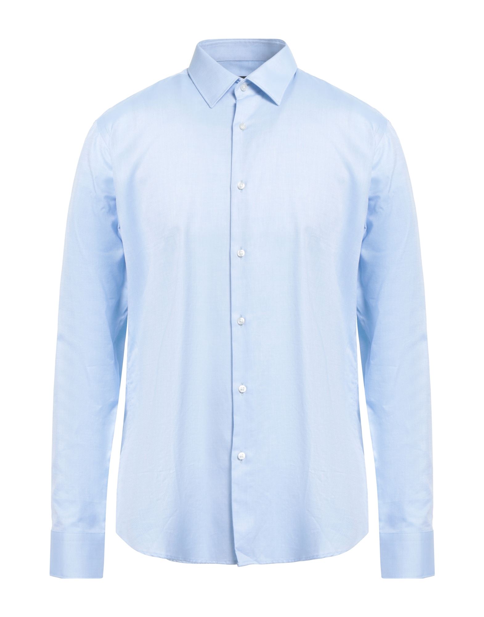 BOSS HUGO BOSS Hemd Herren Himmelblau von BOSS HUGO BOSS