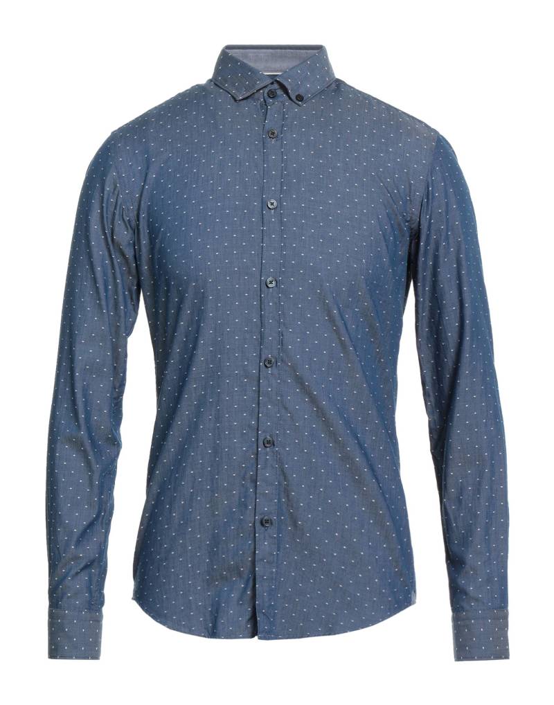 BOSS HUGO BOSS Hemd Herren Marineblau von BOSS HUGO BOSS