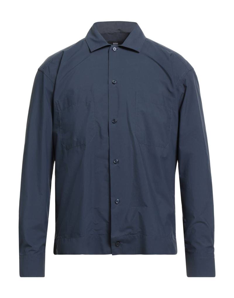BOSS HUGO BOSS Hemd Herren Nachtblau von BOSS HUGO BOSS