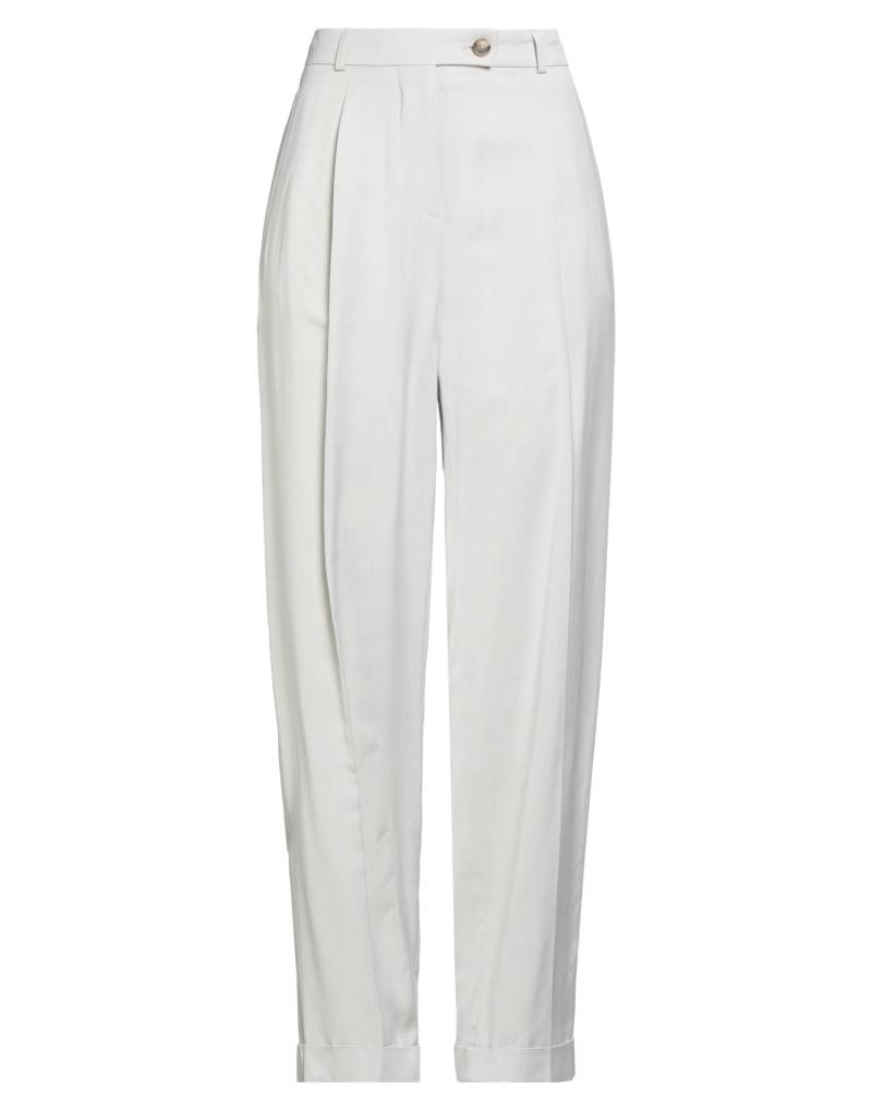 BOSS HUGO BOSS Hose Damen Hellgrau von BOSS HUGO BOSS