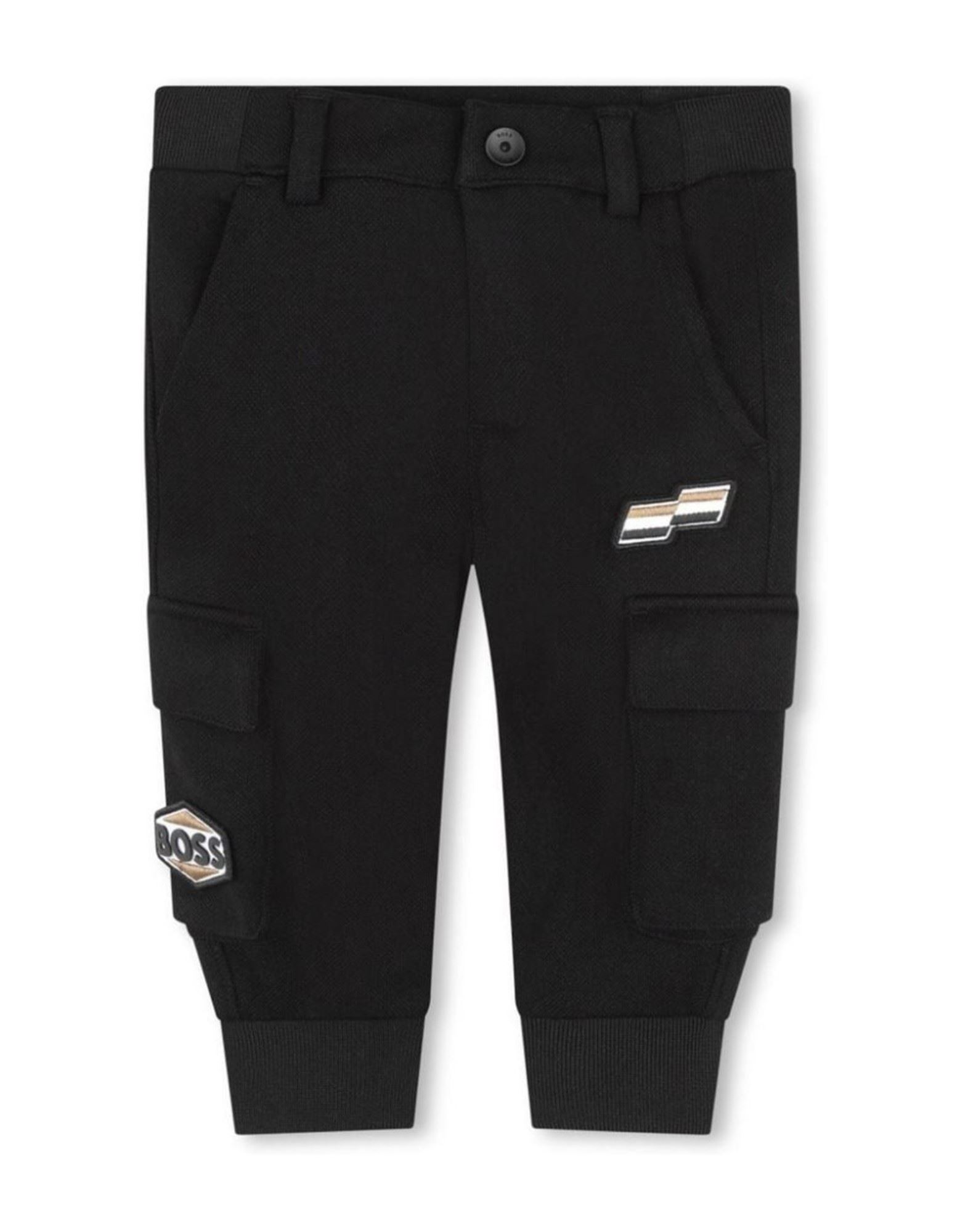 BOSS HUGO BOSS Hose Kinder Schwarz von BOSS HUGO BOSS