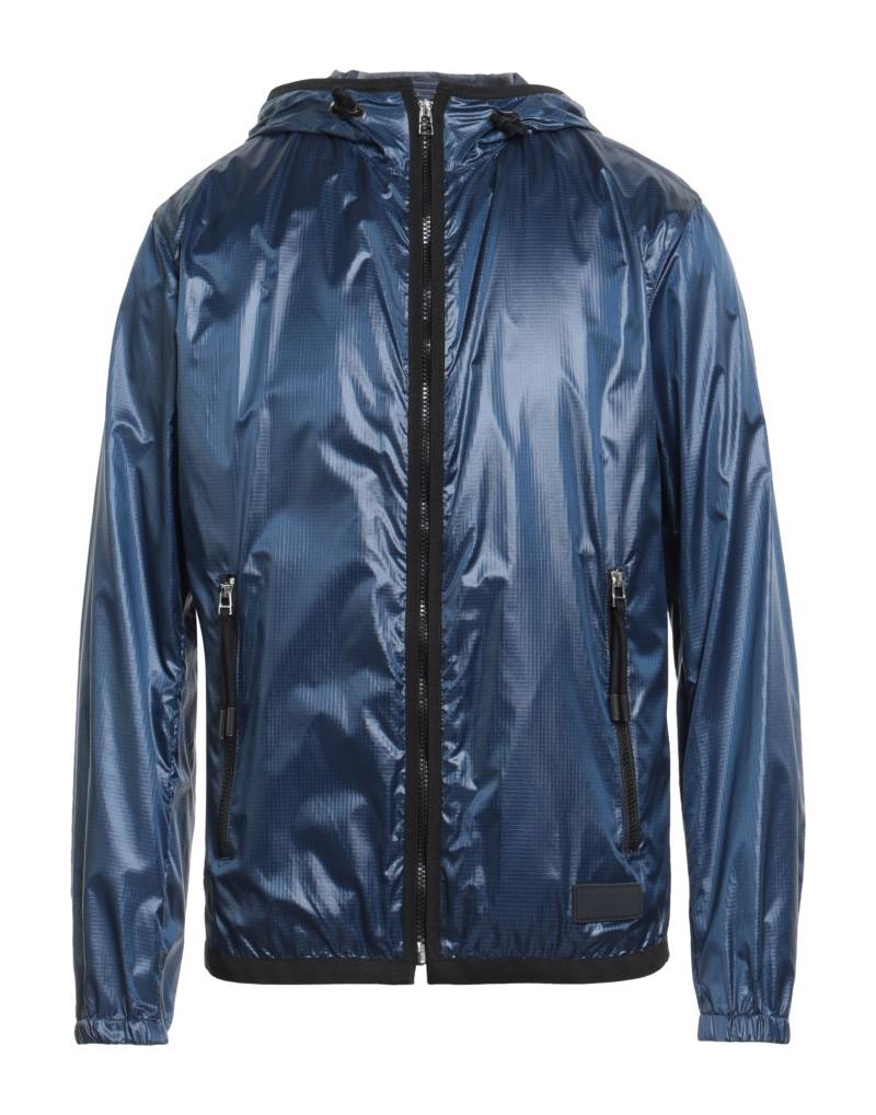 BOSS HUGO BOSS Jacke & Anorak Herren Blau von BOSS HUGO BOSS