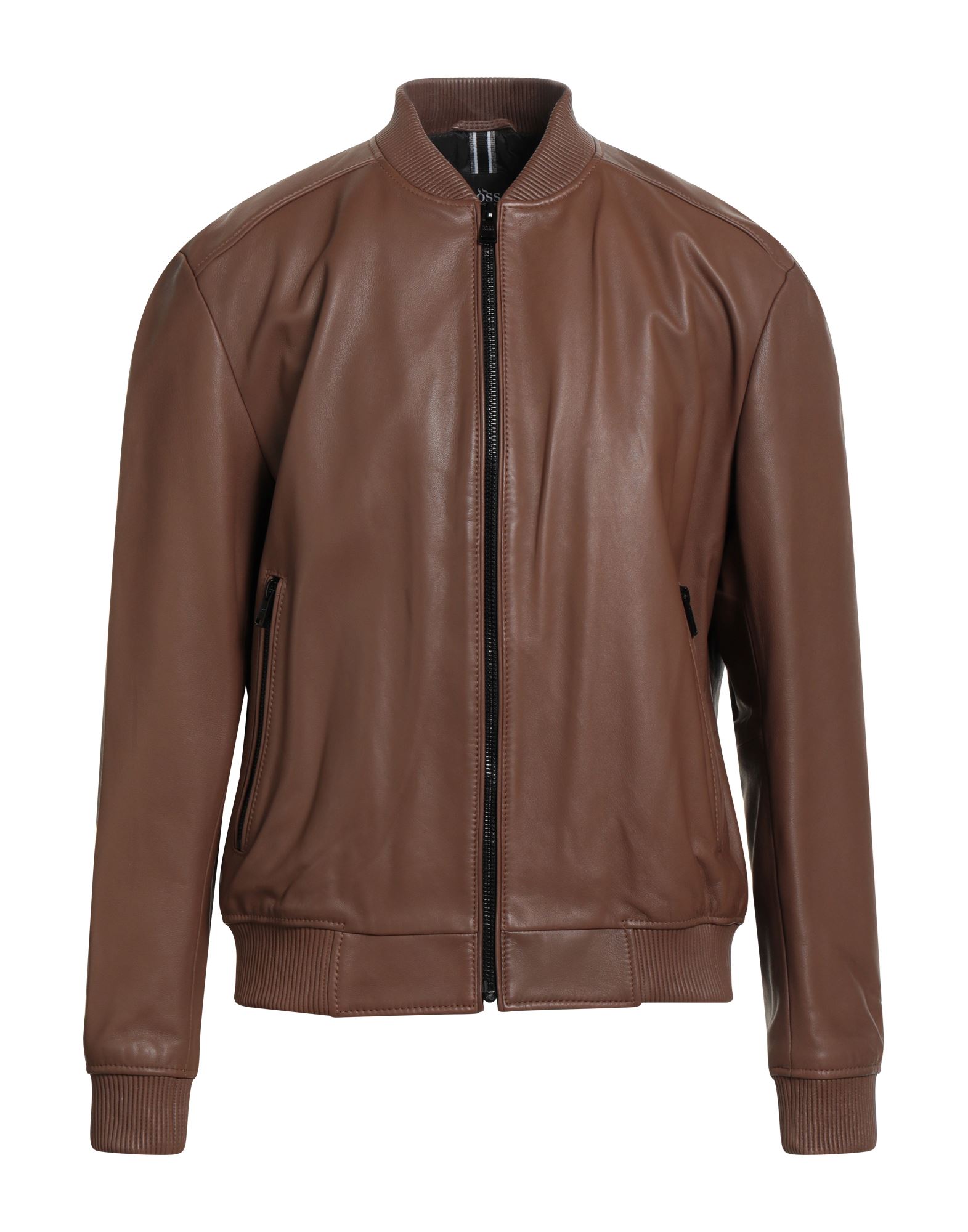 BOSS HUGO BOSS Jacke & Anorak Herren Hellbraun von BOSS HUGO BOSS