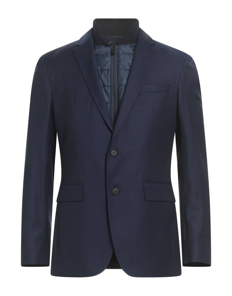 BOSS HUGO BOSS Jacke & Anorak Herren Marineblau von BOSS HUGO BOSS