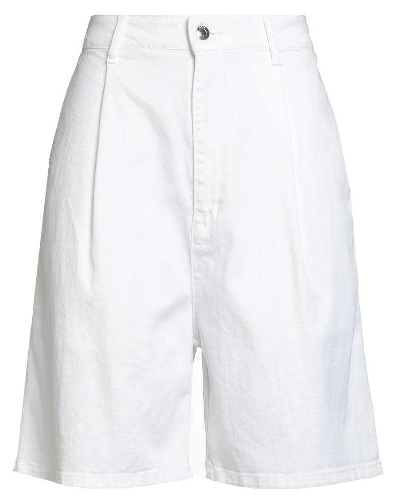 BOSS HUGO BOSS Jeansshorts Damen Weiß von BOSS HUGO BOSS