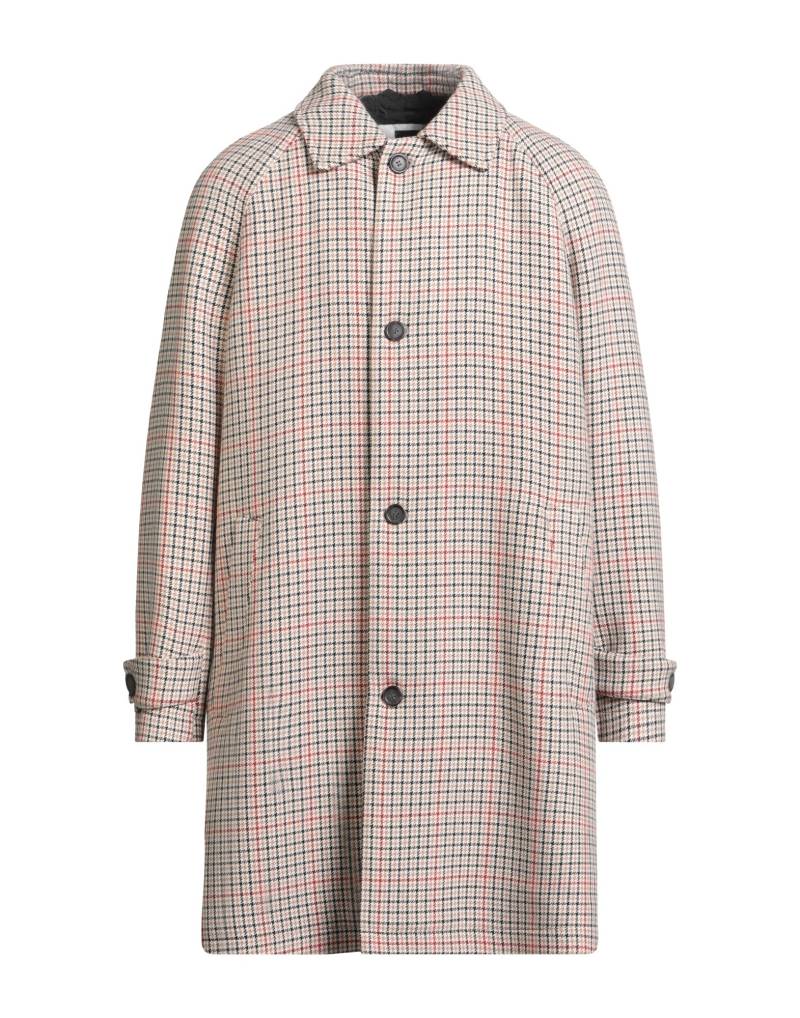 BOSS HUGO BOSS Mantel Herren Beige von BOSS HUGO BOSS