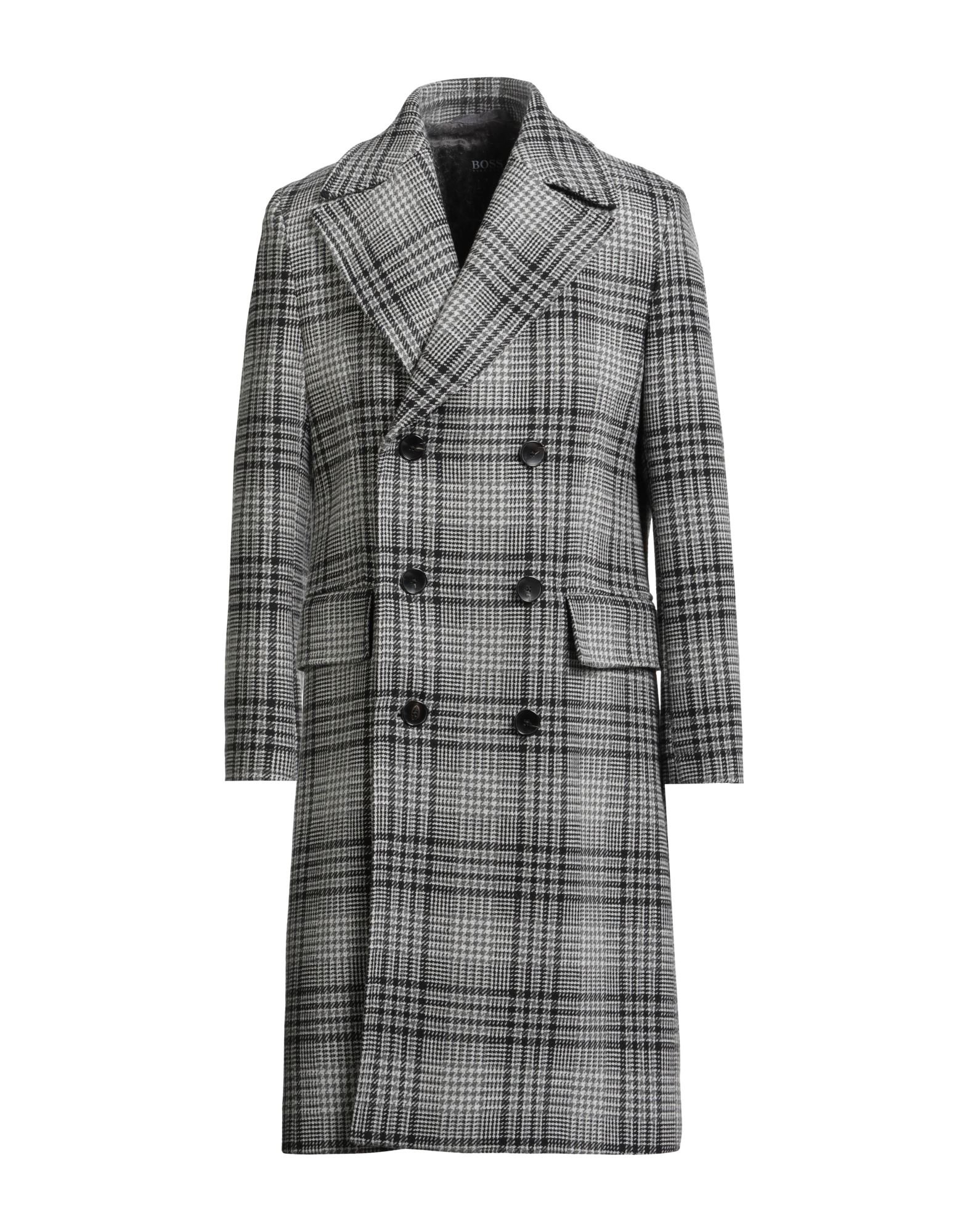 BOSS HUGO BOSS Mantel Herren Schwarz BOSS HUGO BOSS Mantel Herren Schwarz von BOSS HUGO BOSS