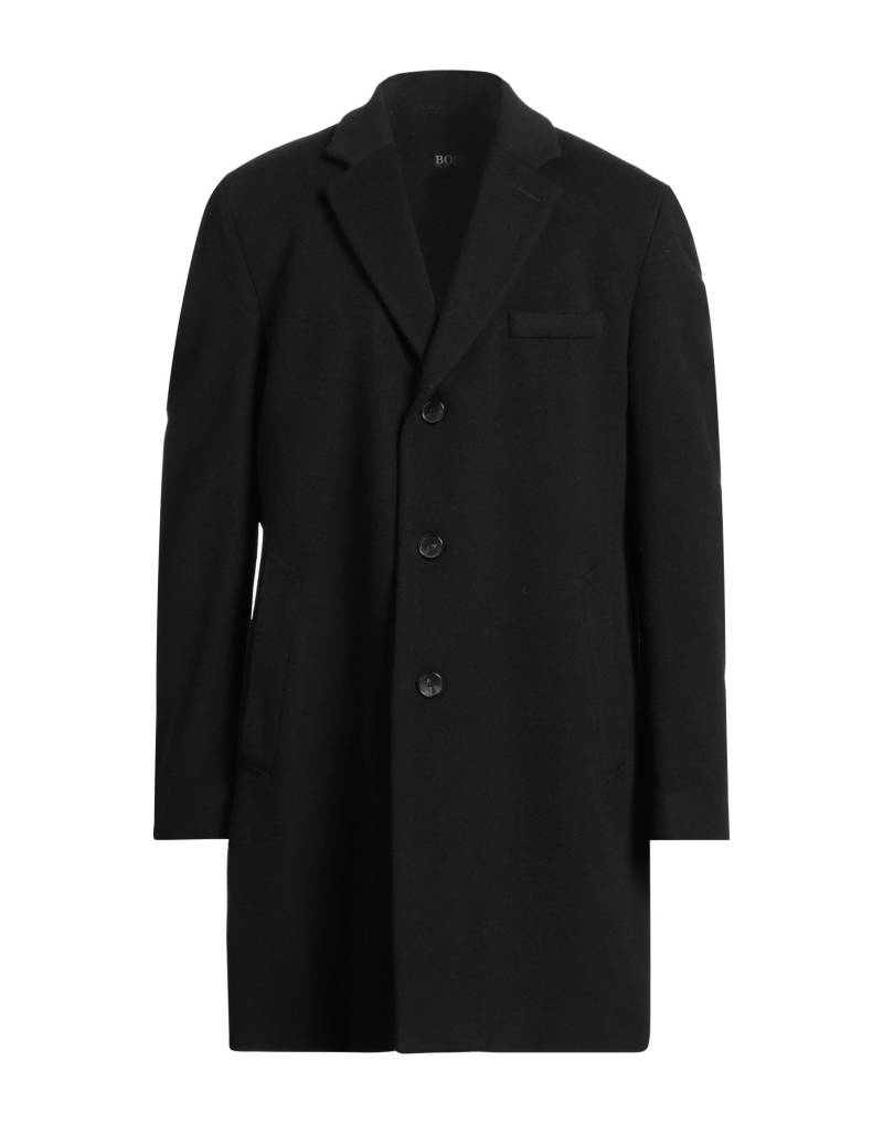 BOSS HUGO BOSS Mantel Herren Schwarz von BOSS HUGO BOSS