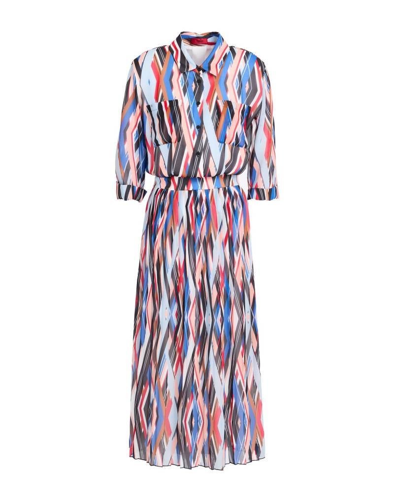 BOSS HUGO BOSS Midi-kleid Damen Himmelblau von BOSS HUGO BOSS