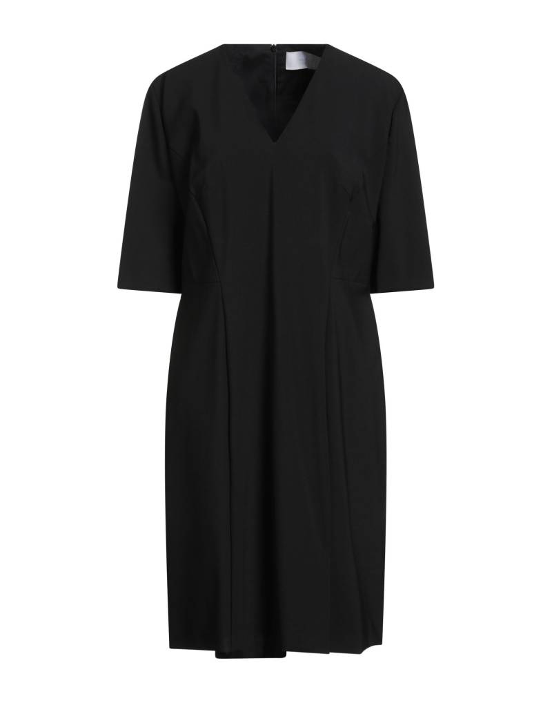 BOSS HUGO BOSS Midi-kleid Damen Schwarz von BOSS HUGO BOSS