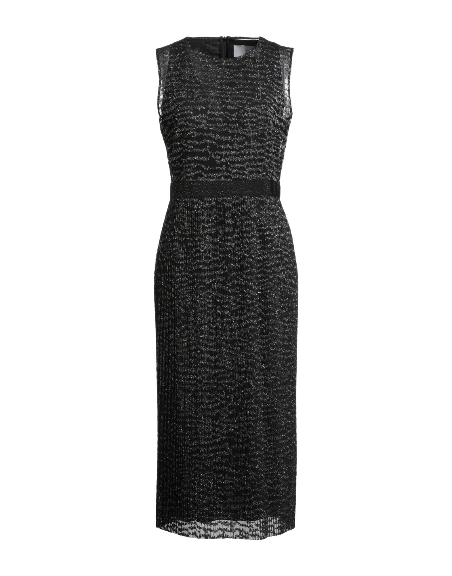 BOSS HUGO BOSS Midi-kleid Damen Schwarz BOSS HUGO BOSS Midi-kleid Damen Schwarz von BOSS HUGO BOSS