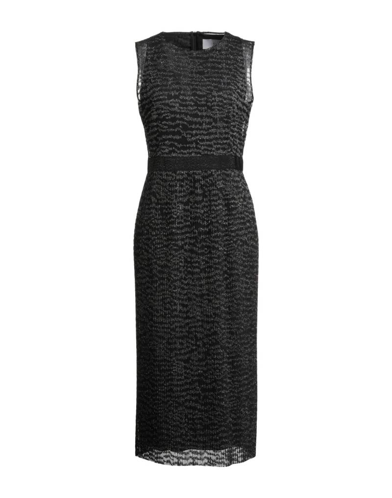 BOSS HUGO BOSS Midi-kleid Damen Schwarz von BOSS HUGO BOSS