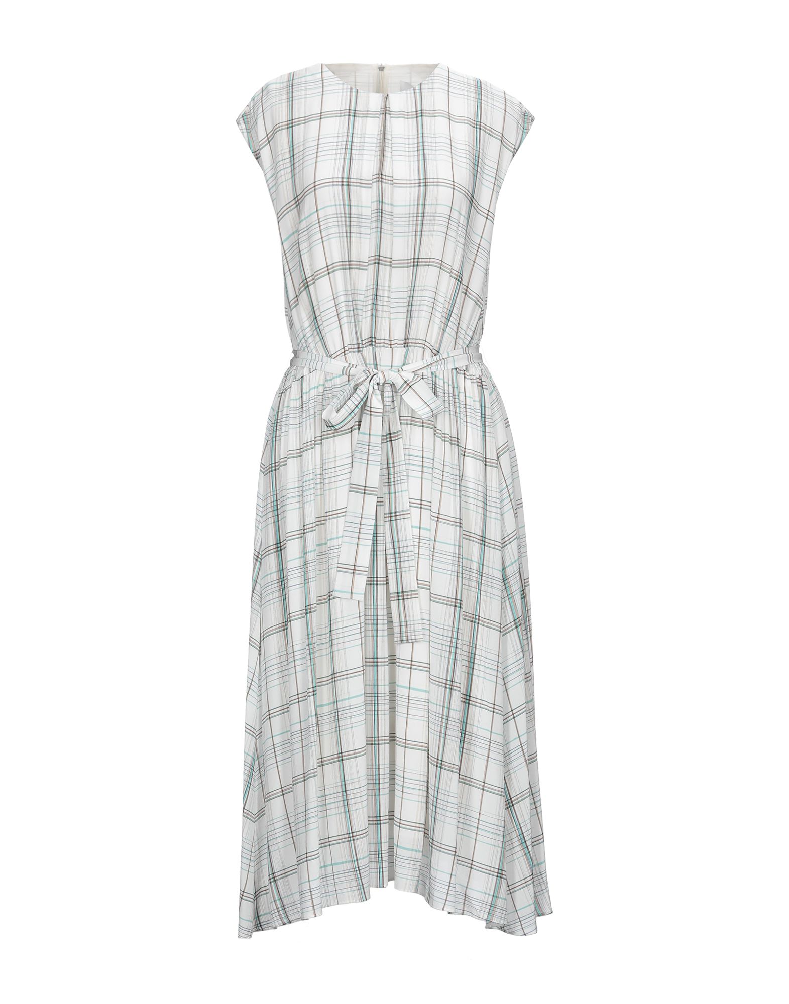BOSS HUGO BOSS Midi-kleid Damen Weiß BOSS HUGO BOSS Midi-kleid Damen Weiß von BOSS HUGO BOSS