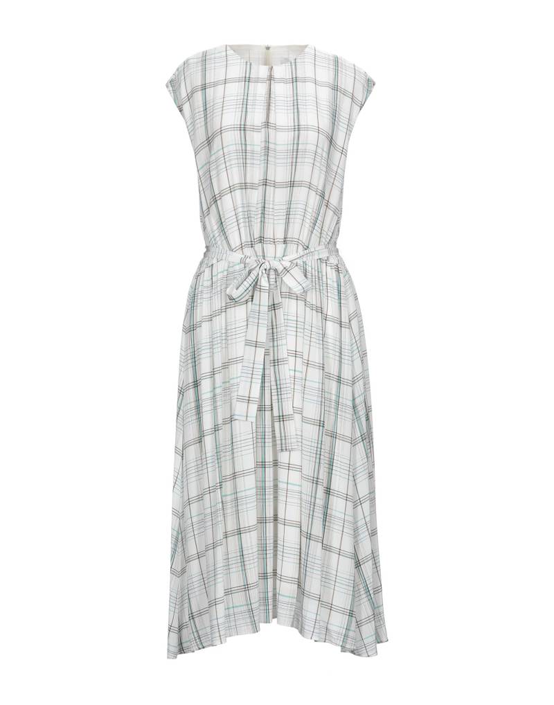 BOSS HUGO BOSS Midi-kleid Damen Weiß von BOSS HUGO BOSS