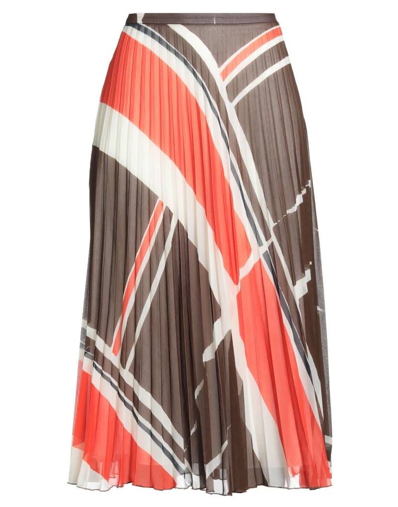 BOSS HUGO BOSS Midi-rock Damen Dunkelbraun von BOSS HUGO BOSS