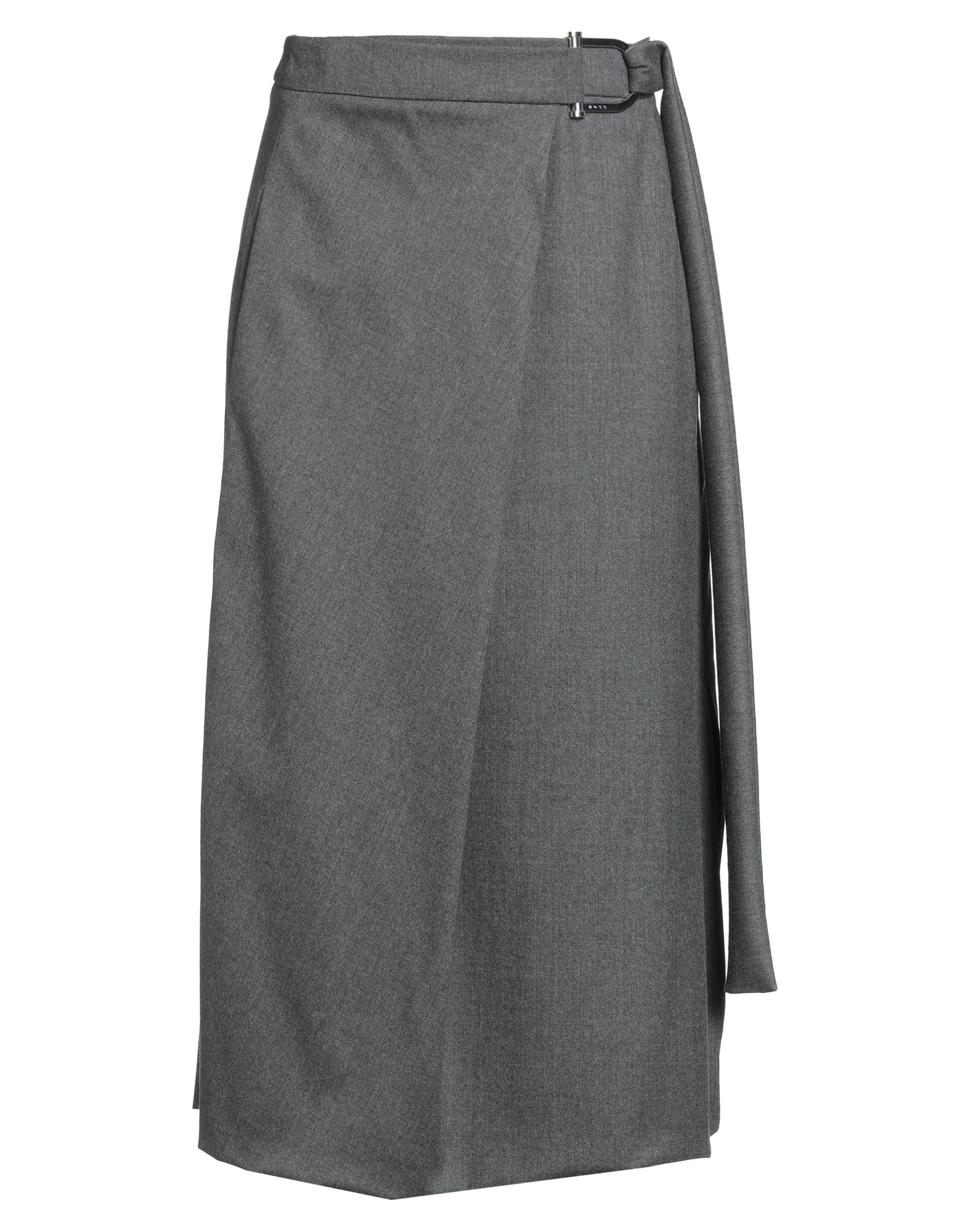 BOSS HUGO BOSS Midi-rock Damen Grau von BOSS HUGO BOSS