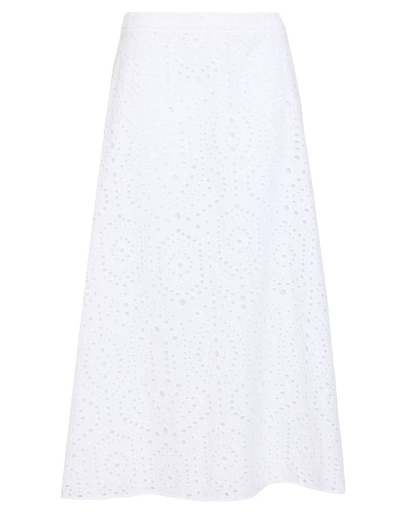 BOSS HUGO BOSS Midi-rock Damen Weiß von BOSS HUGO BOSS