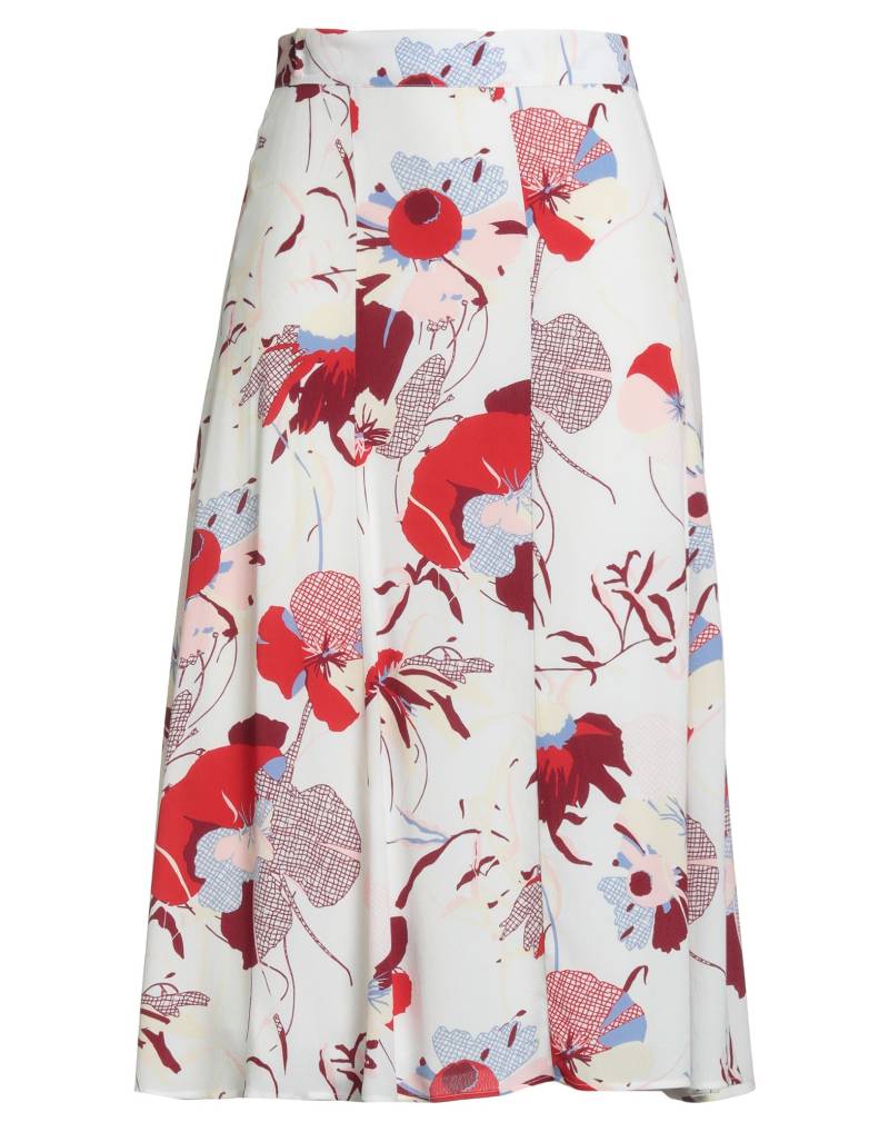 BOSS HUGO BOSS Midi-rock Damen Weiß von BOSS HUGO BOSS